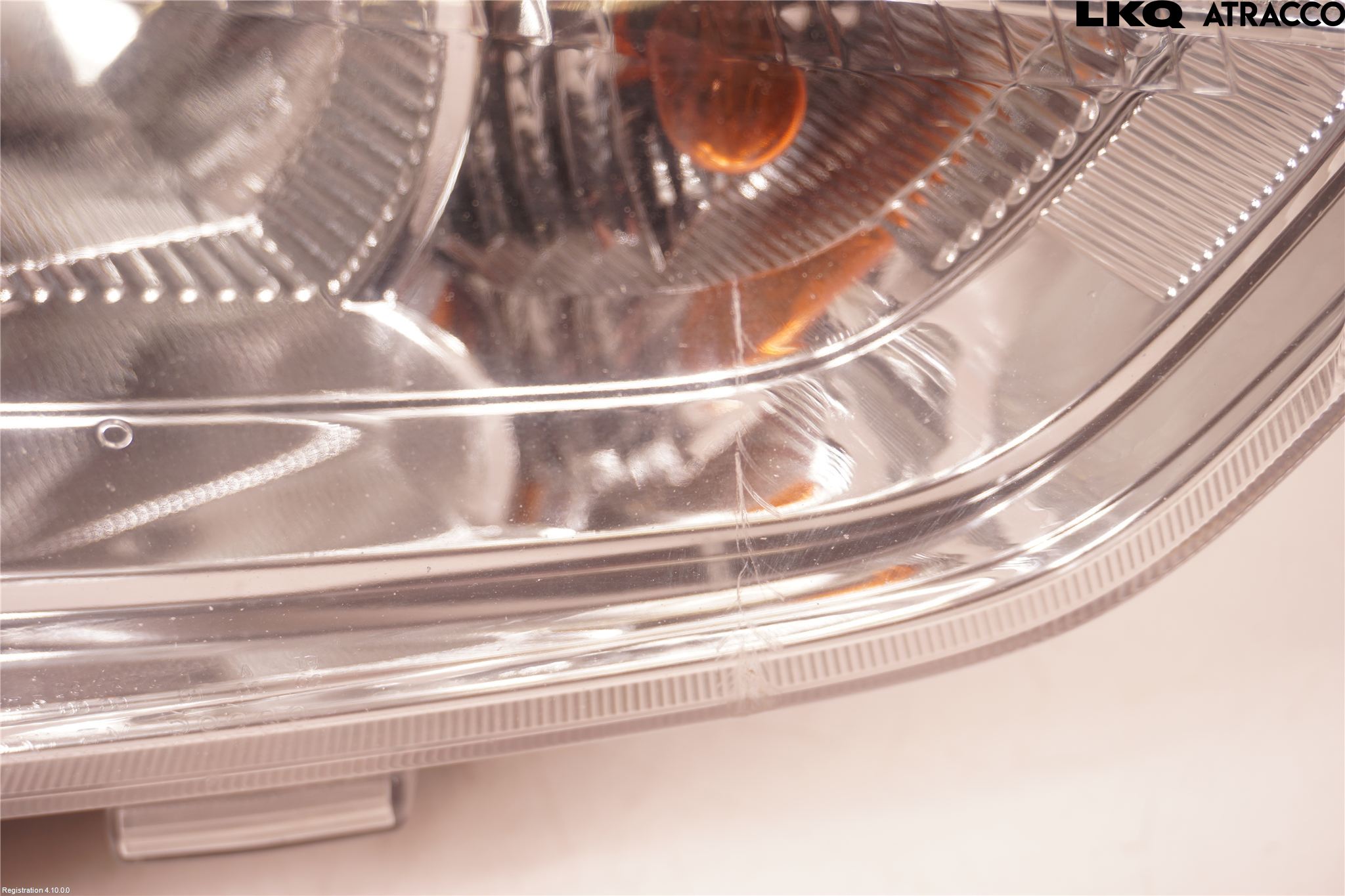 Mitsubishi ASX 10-22 Strålkastare Höger