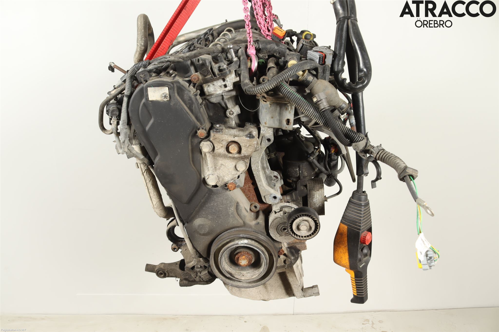 Citroen JUMPY 07-16 Motor Diesel