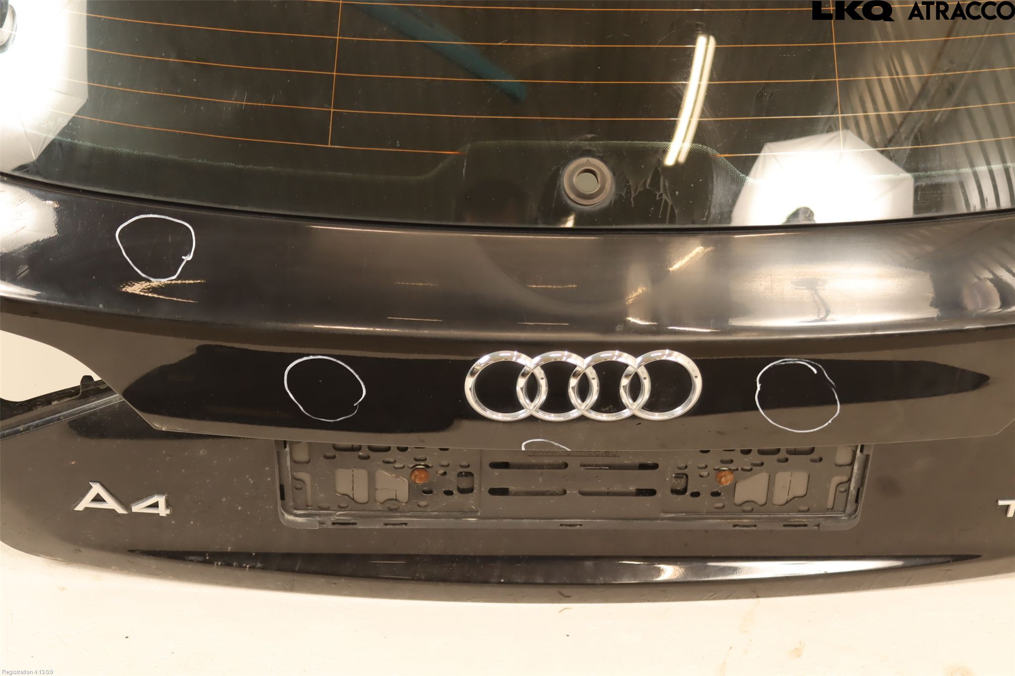 Audi A4 12-15 Baklucka Kombi