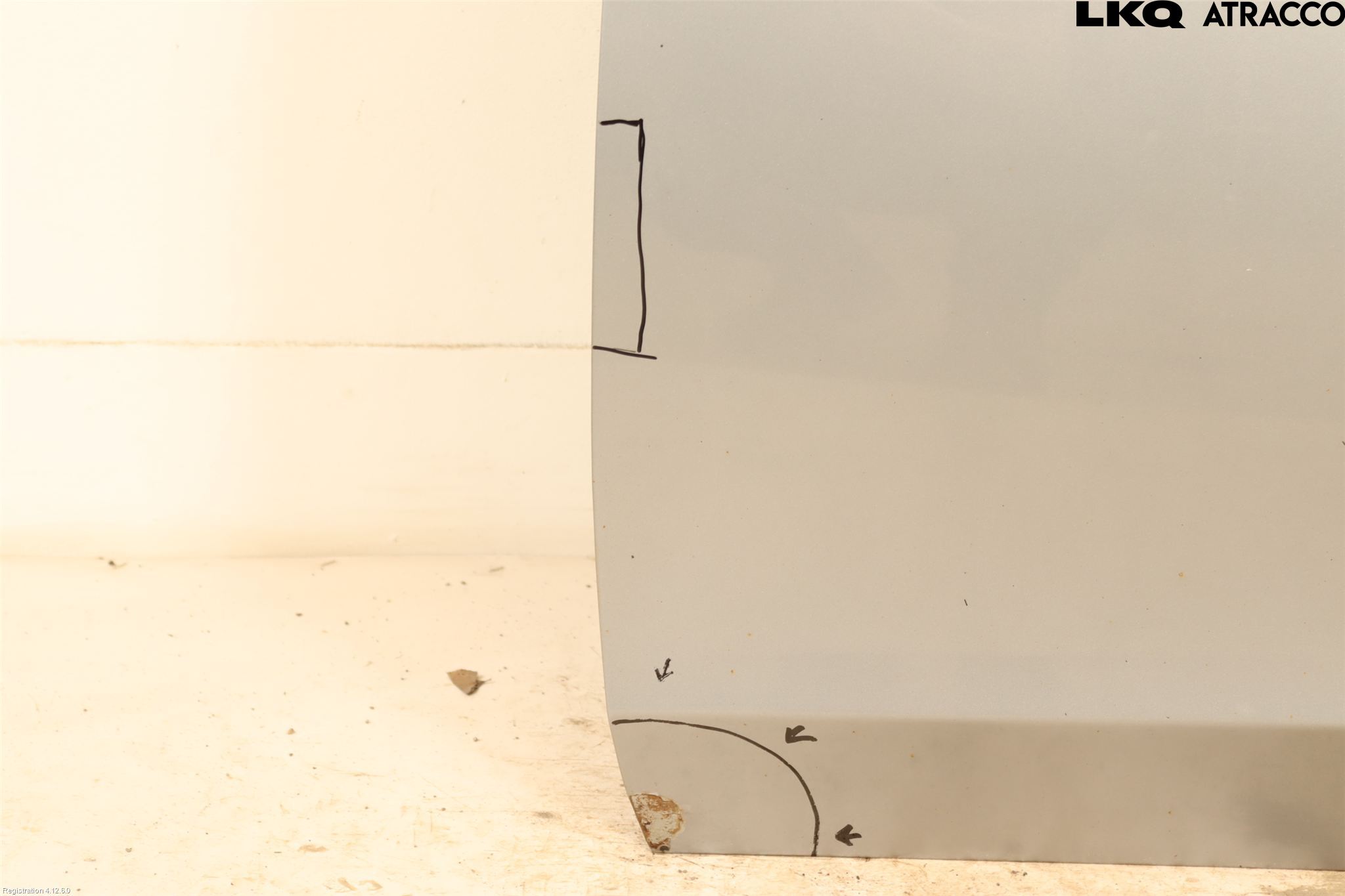 Audi A4/S4 08-11 Dörr Fram Vänster