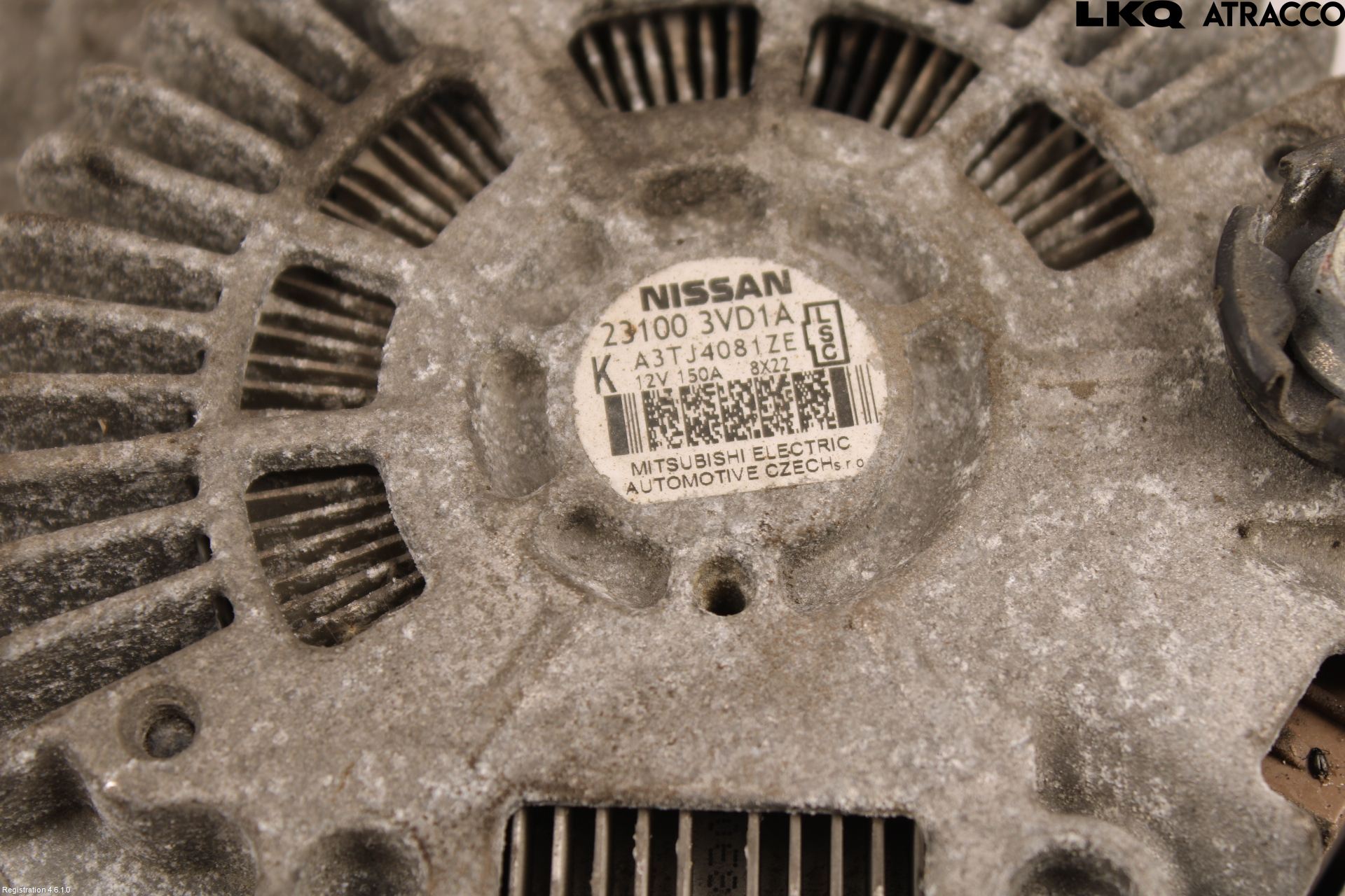 Nissan NV200/NV200 COMBI Generator