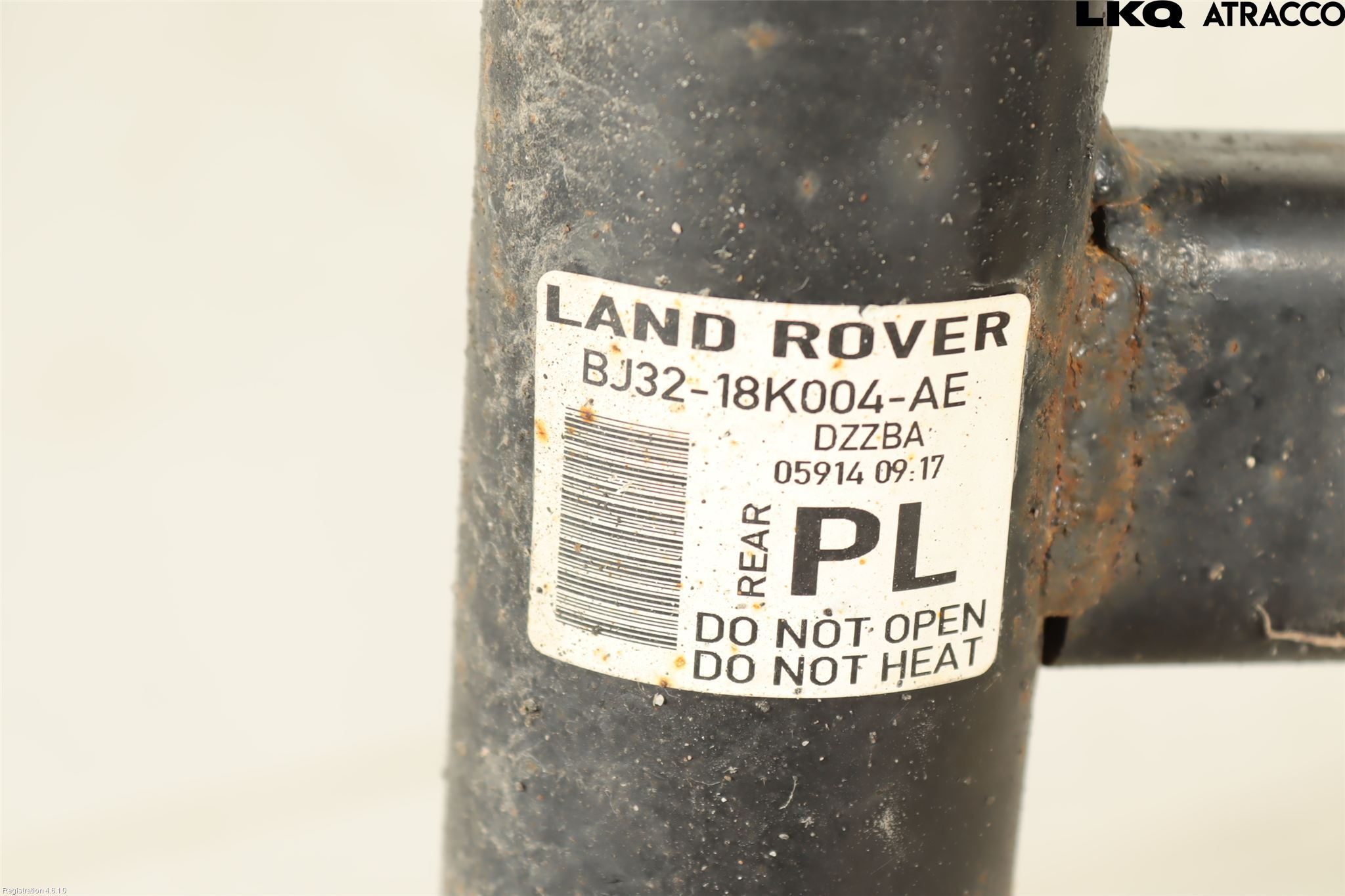 Landrover LAND ROVER RANGE ROVER EVOQUE (L538) 11-18 Fjäderben Bak Vänster