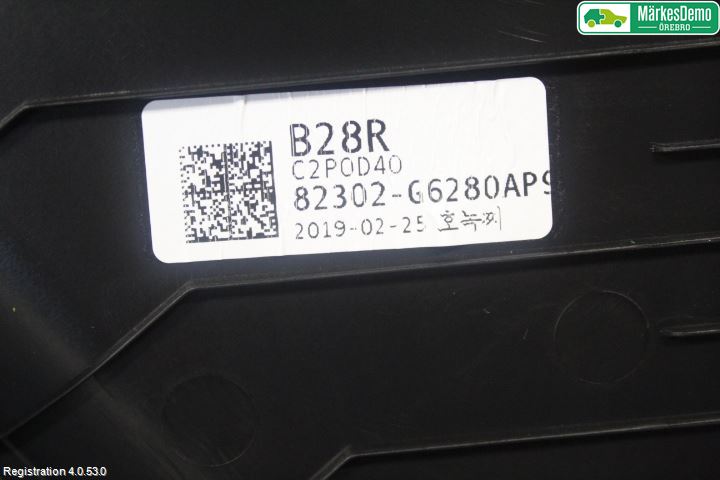 Kia PICANTO 17- Dörrklädsel Hö