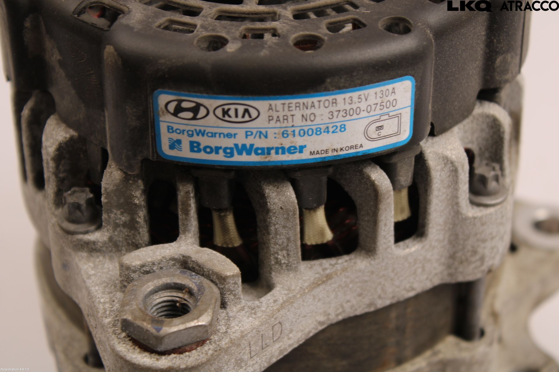 Kia PICANTO 17- Generator