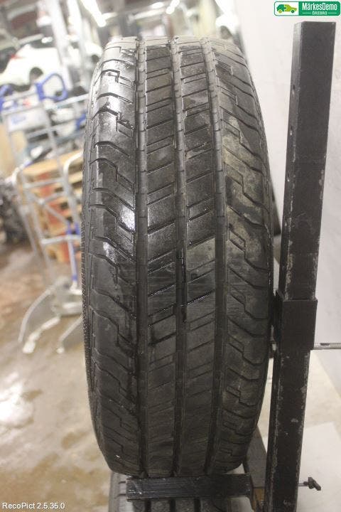 Peugeot EXPERT/E-EXPERT 17- Sommardäck Plåtfälg 4St