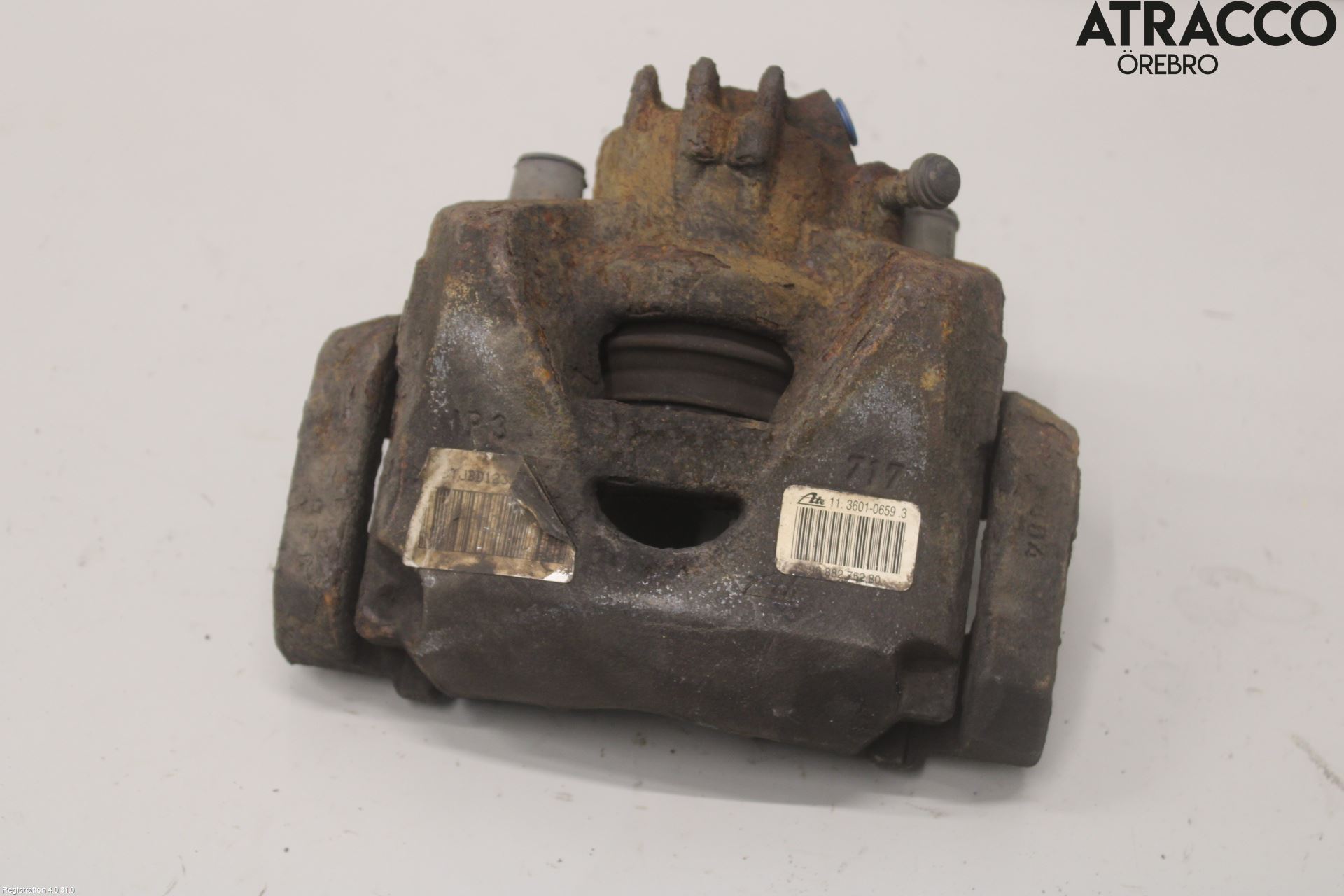 Citroen C4 GRAND PICASSO 07-13 Bromsok Fram Vänster