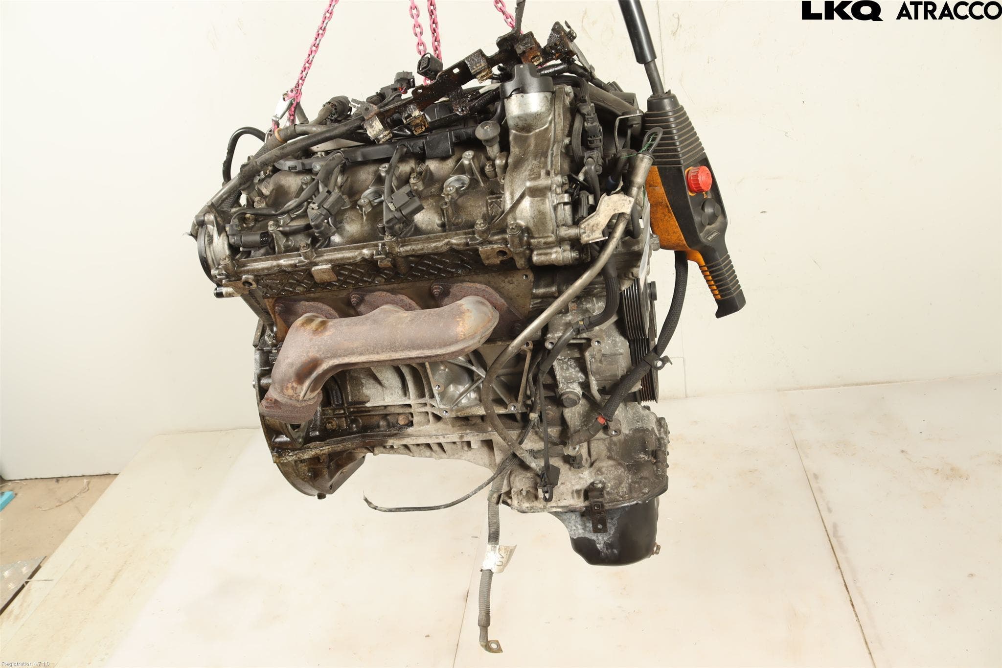 Mercedes-Benz MB R-KLASS (W251) 05-13 Motor Bensin