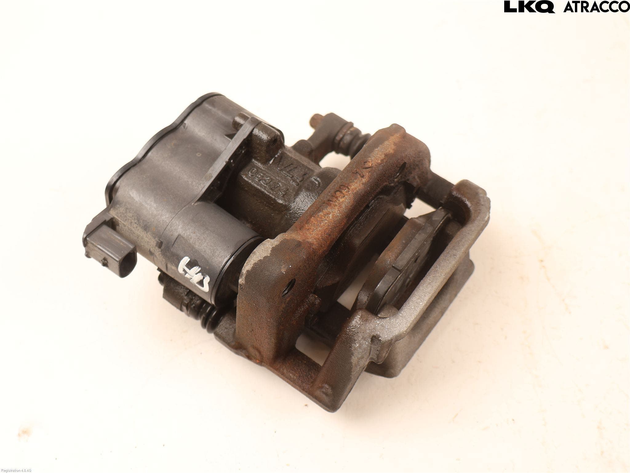 Peugeot 3008 17-24 Bromsok Bak Höger