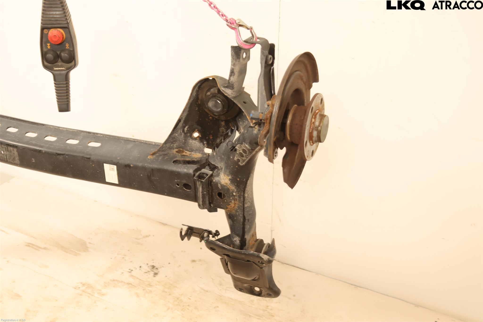 Seat LEON 20- Bakaxelbalk