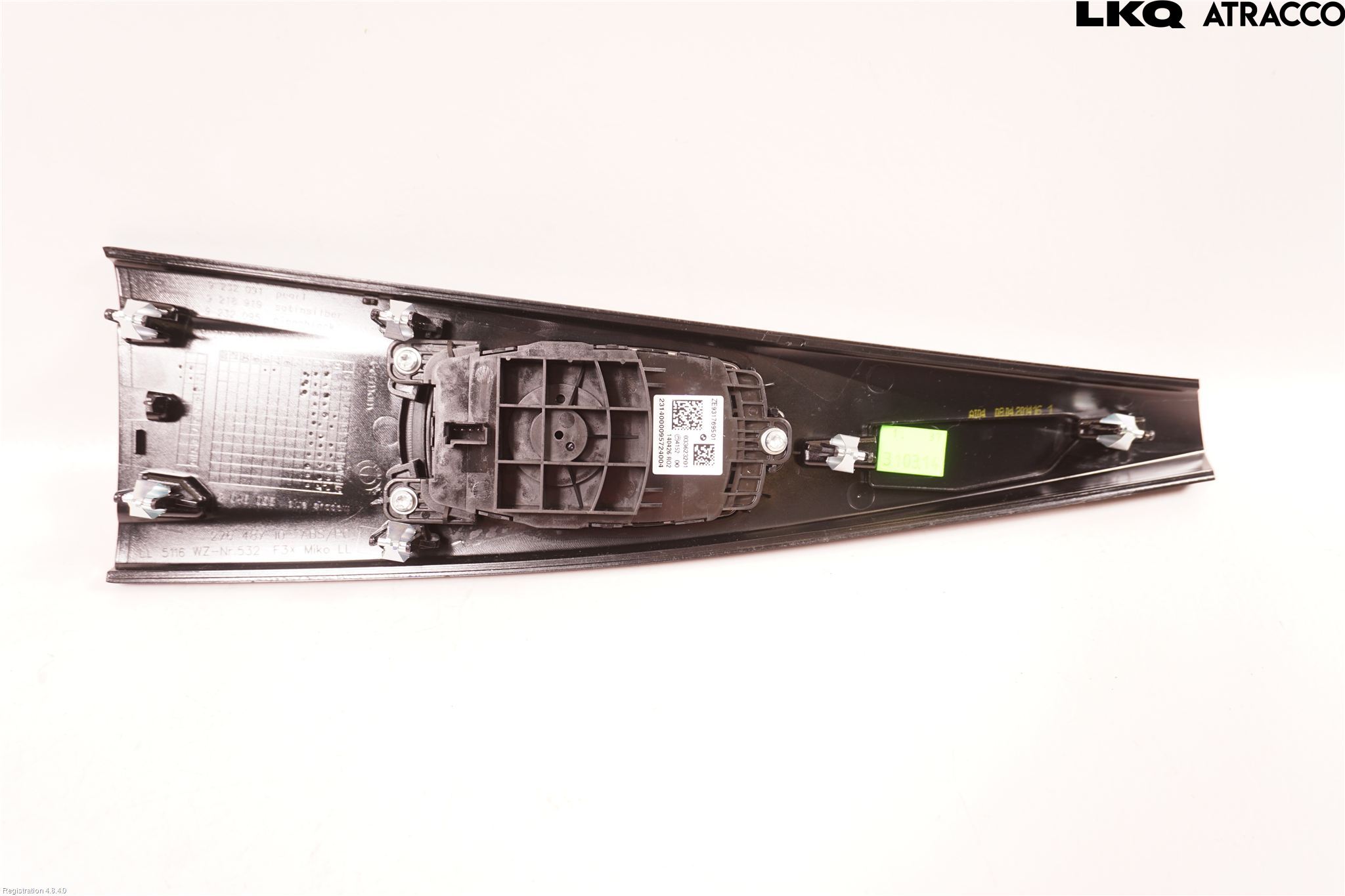 BMW 3 F30/F31/F80 12-19 Strömställare Färddator