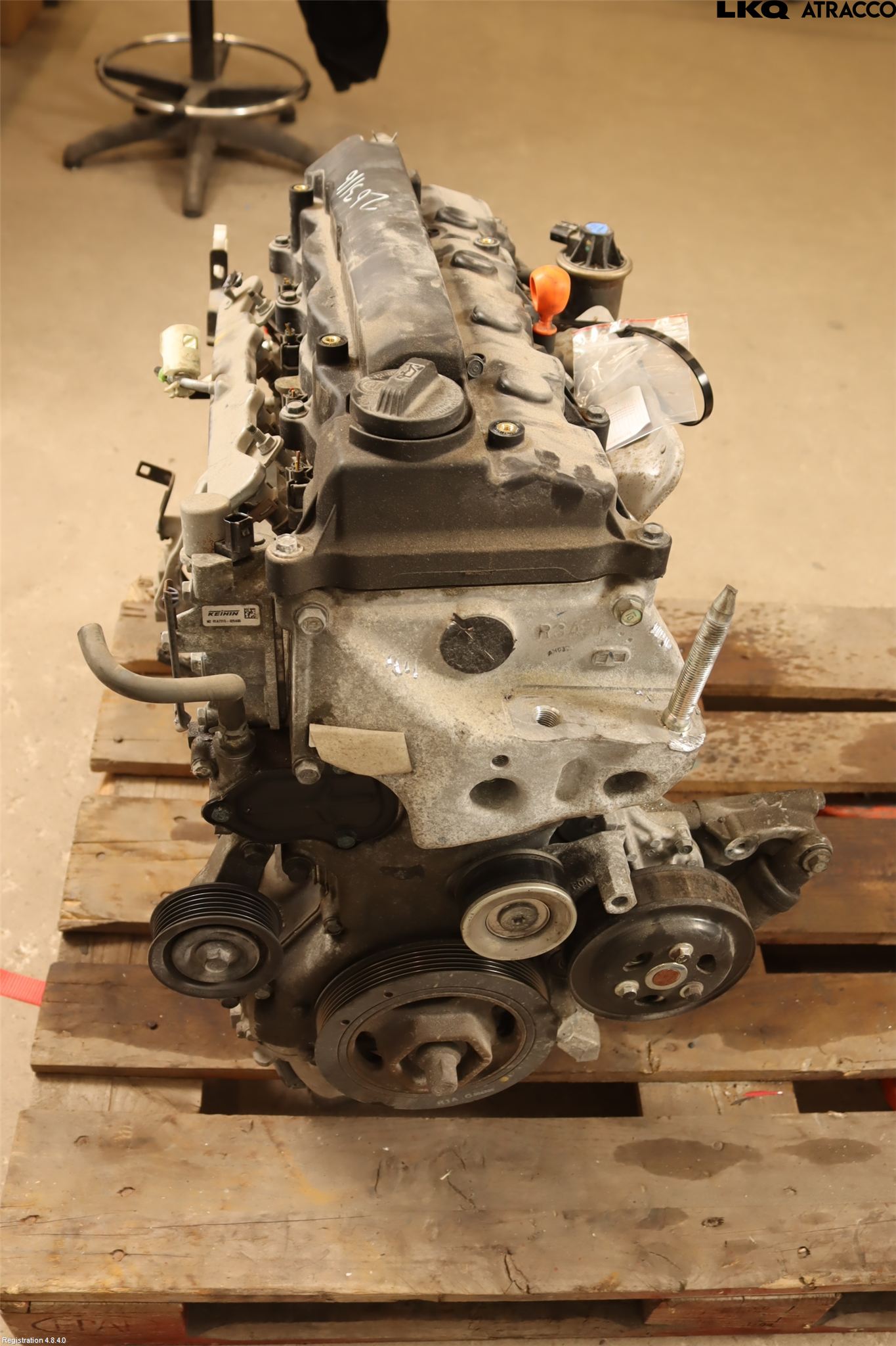 Honda CIVIC 12-16 Motor Bensin