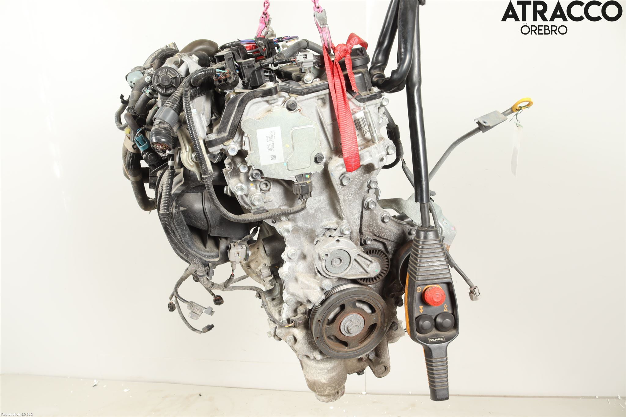 Toyota YARIS XP130 15-20 Motor Bensin