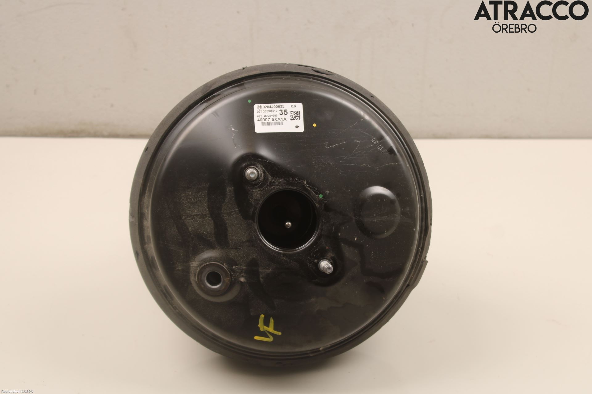 Nissan NAVARA, TREK-1 17-21 Bromsservo