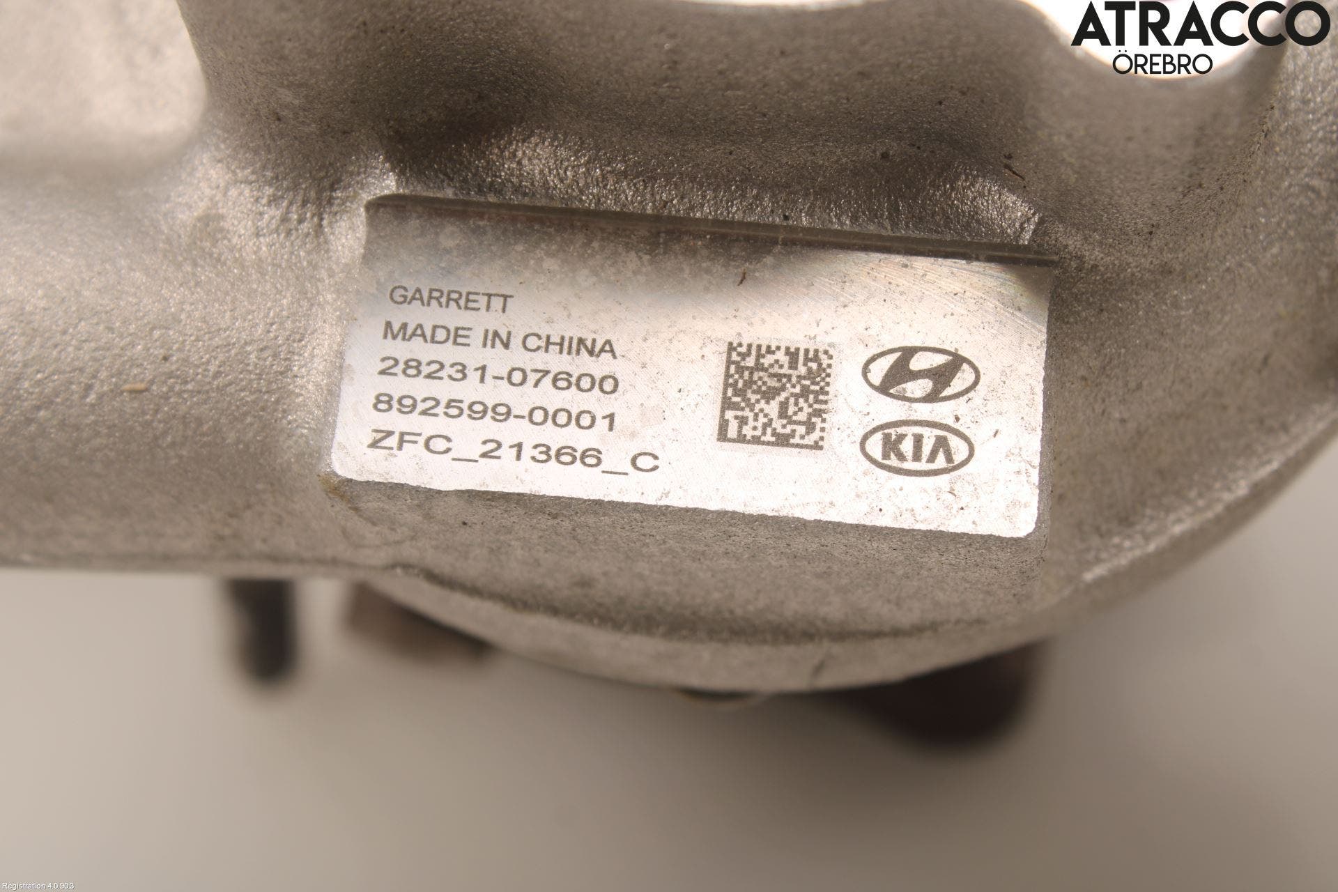 Kia RIO 17- Turboaggregat