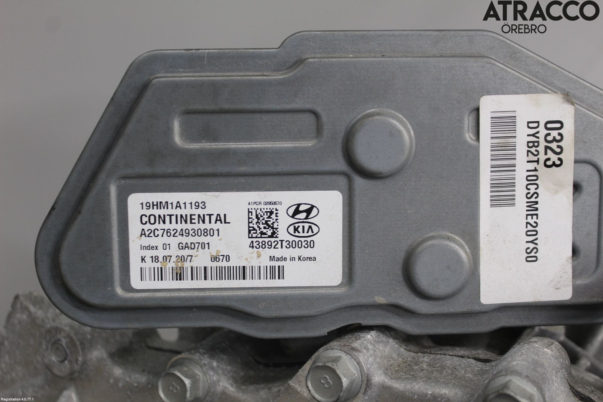 Kia STONIC 18->> Växellåda Automat