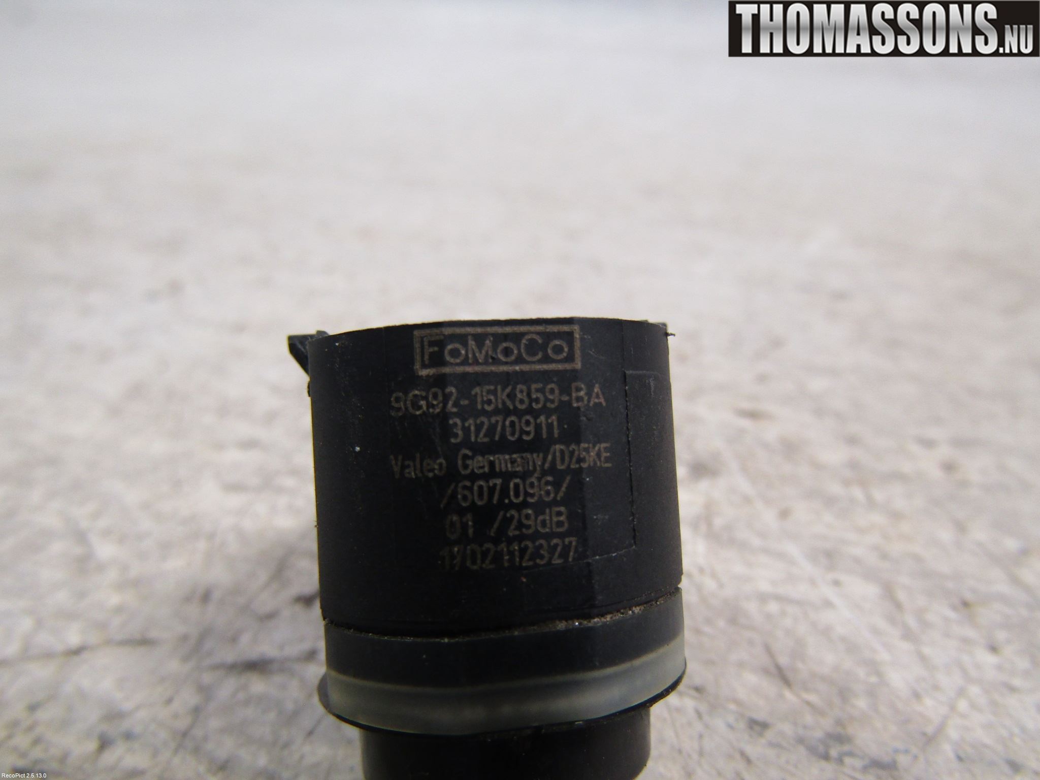 Volvo XC60 09-13 Parkeringshjälp Backsensor