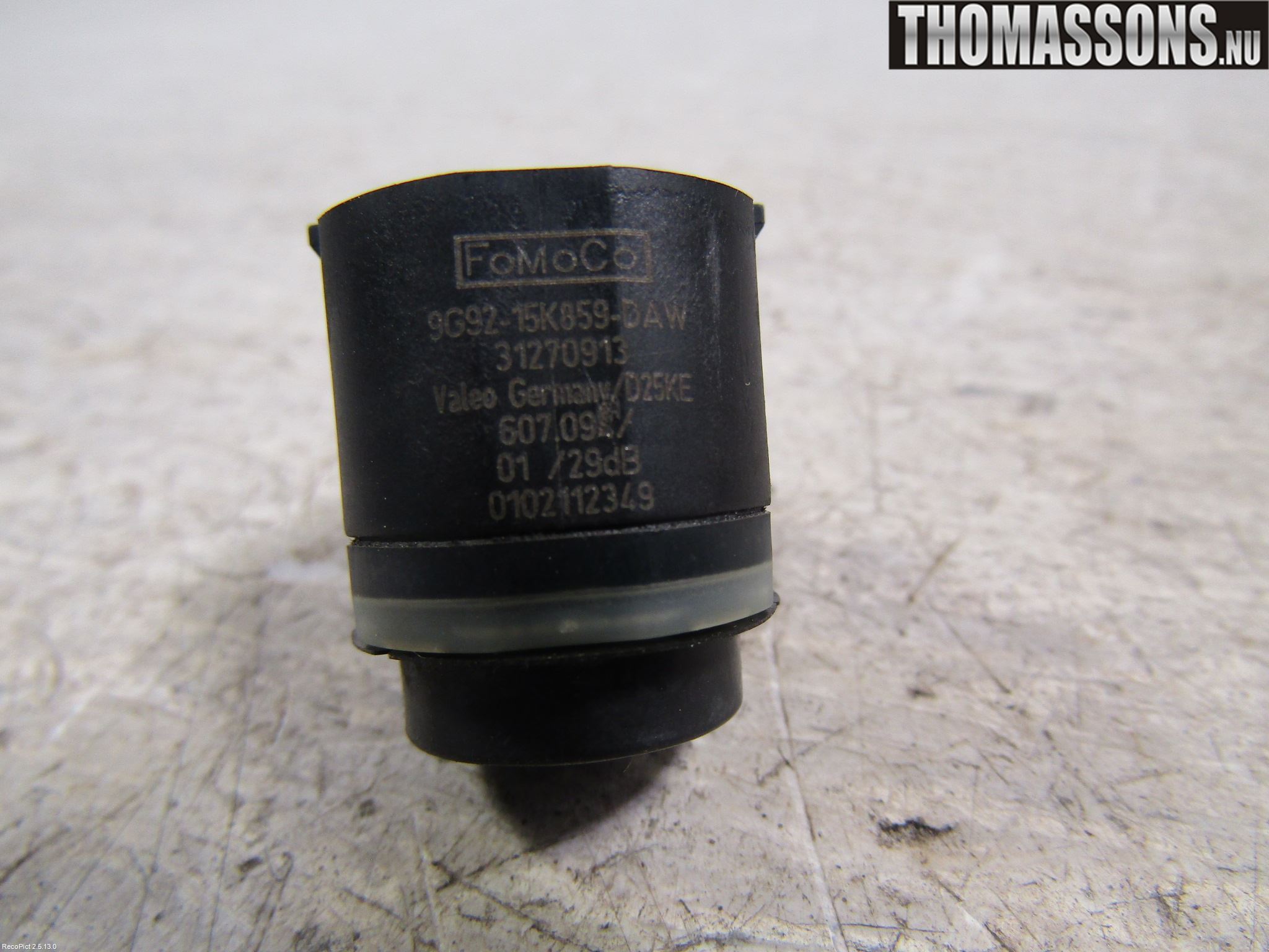 Volvo XC60 09-13 Parkeringshjälp Backsensor