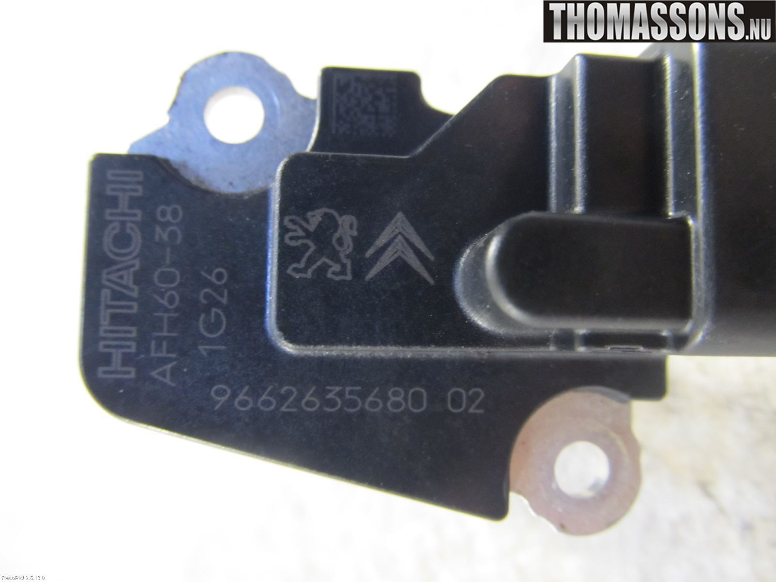 Citroen DS4 Injluftmassamätare