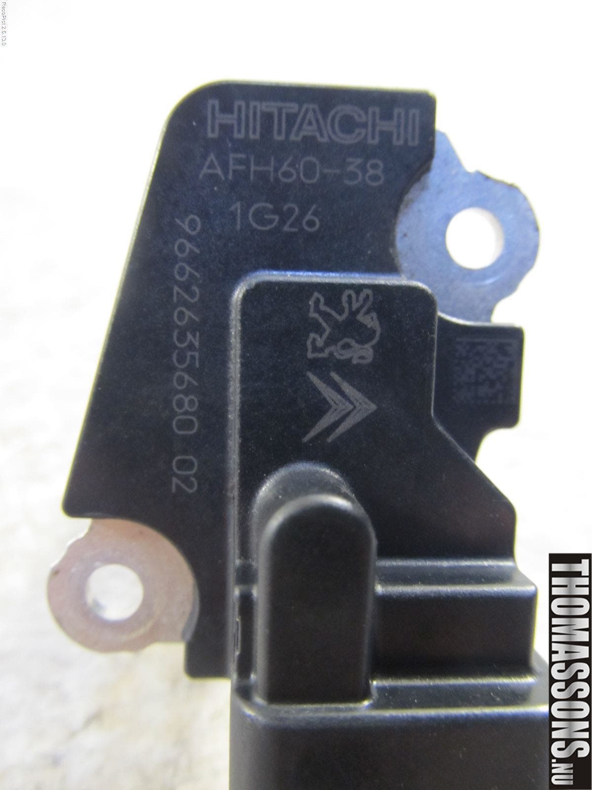 Citroen DS4 Injluftmassamätare