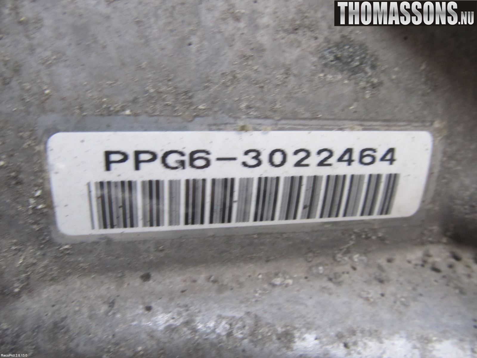 Honda CIVIC 06-11 Växellåda Man 6 Vxl