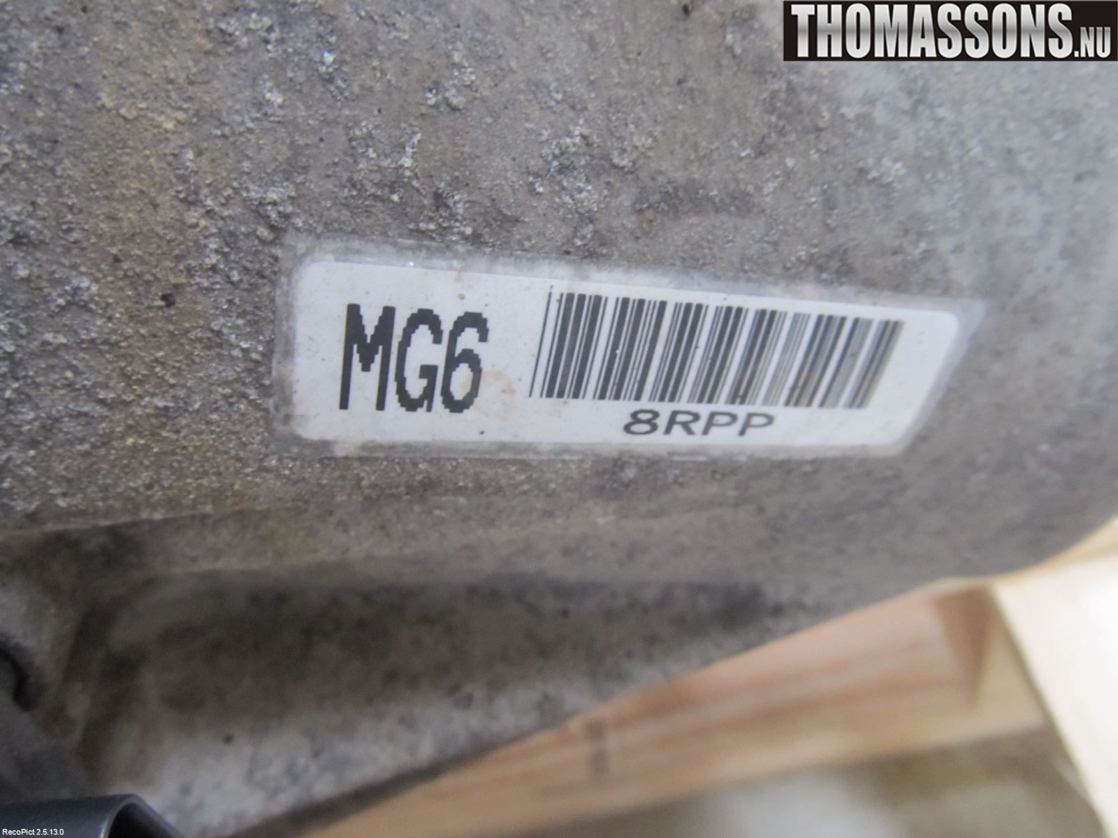 Honda CIVIC 06-11 Växellåda Man 6 Vxl