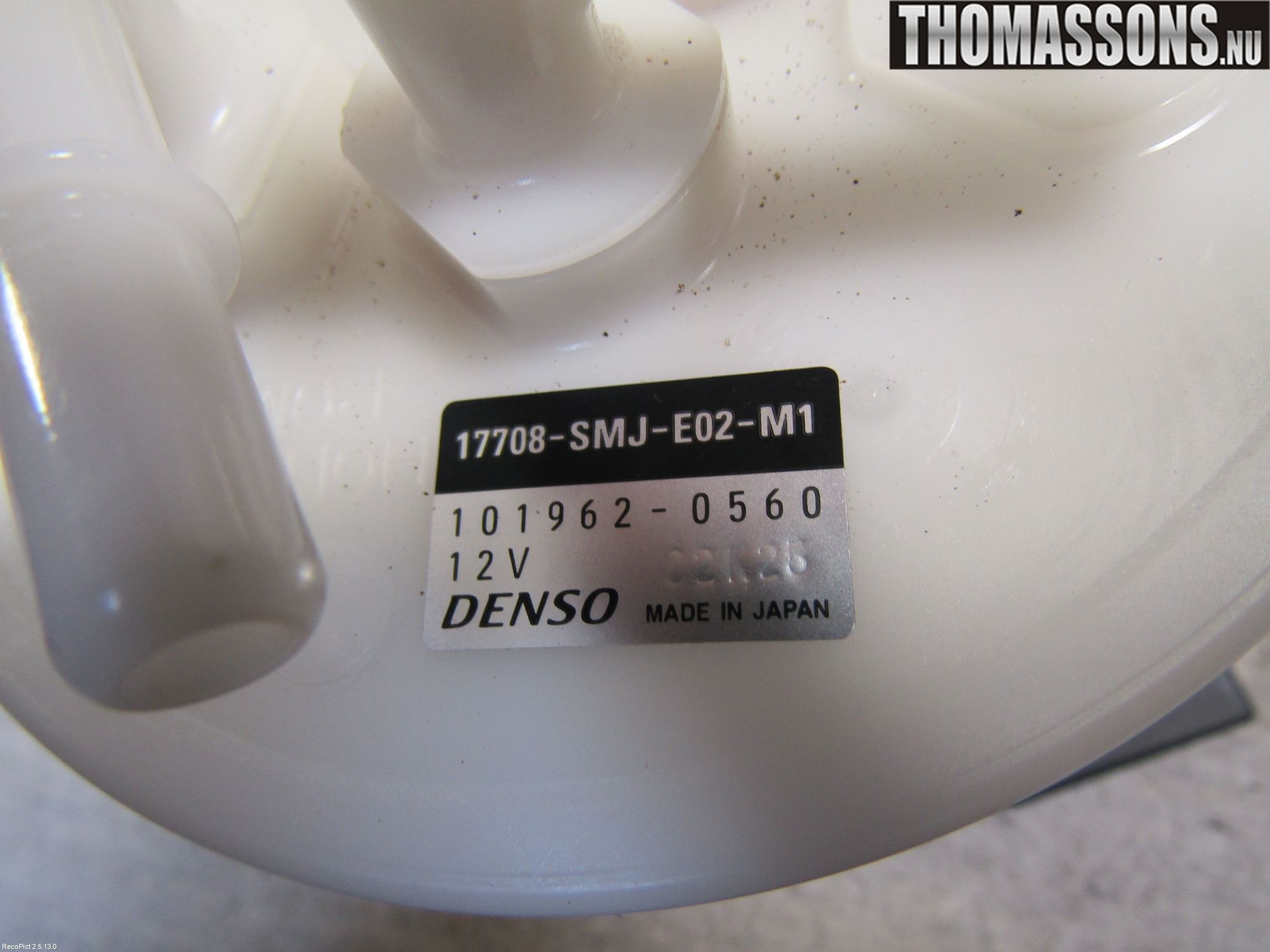 Honda CIVIC 06-11 Bränslepump El