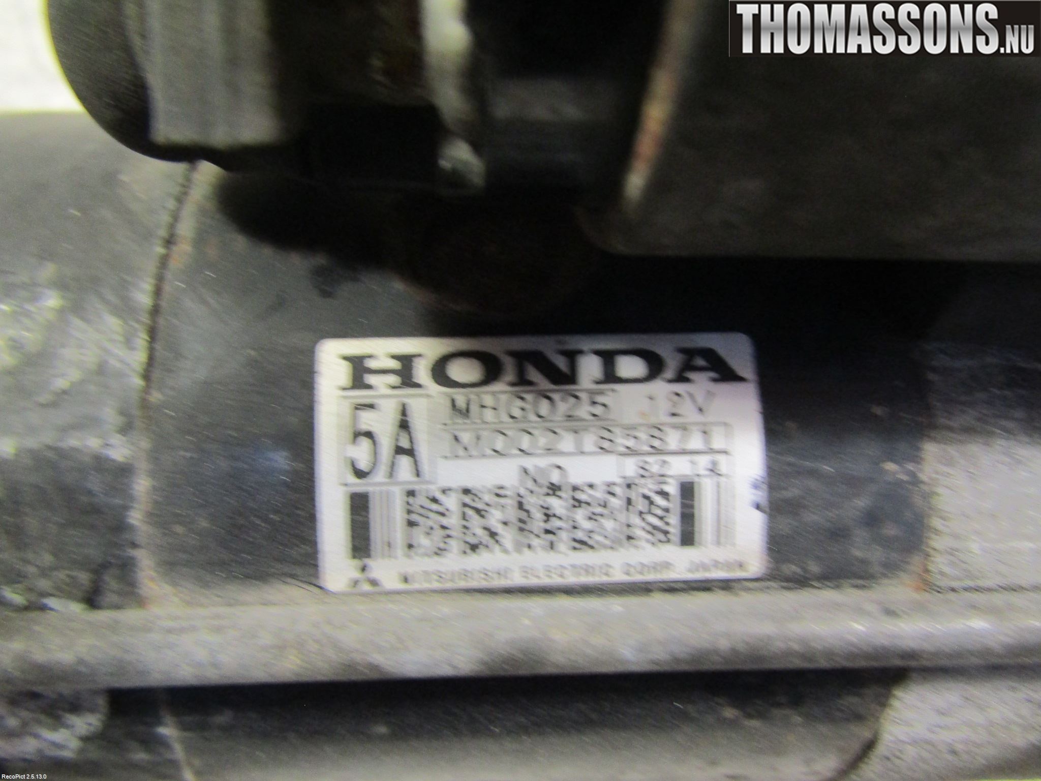 Honda CIVIC 06-11 Startmotor Diesel