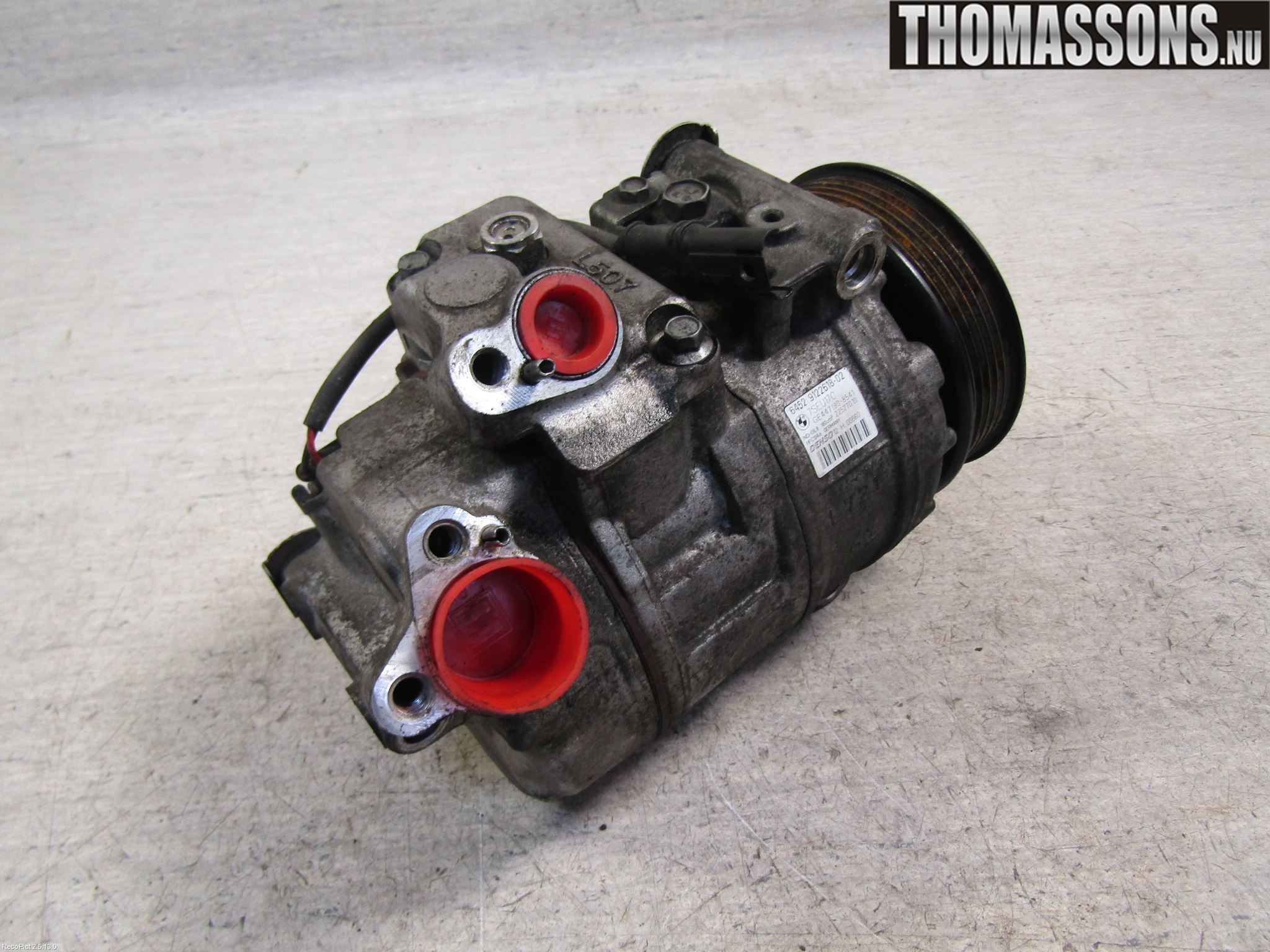 BMW 3 E90/91 SED/TOU 05-12 Ac Kompressor