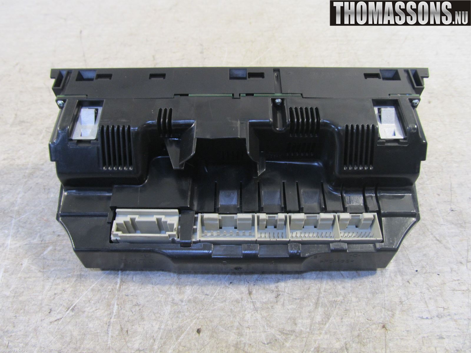 Audi A6/S6     05-11 Ac Styrenhet Ac Manöveren