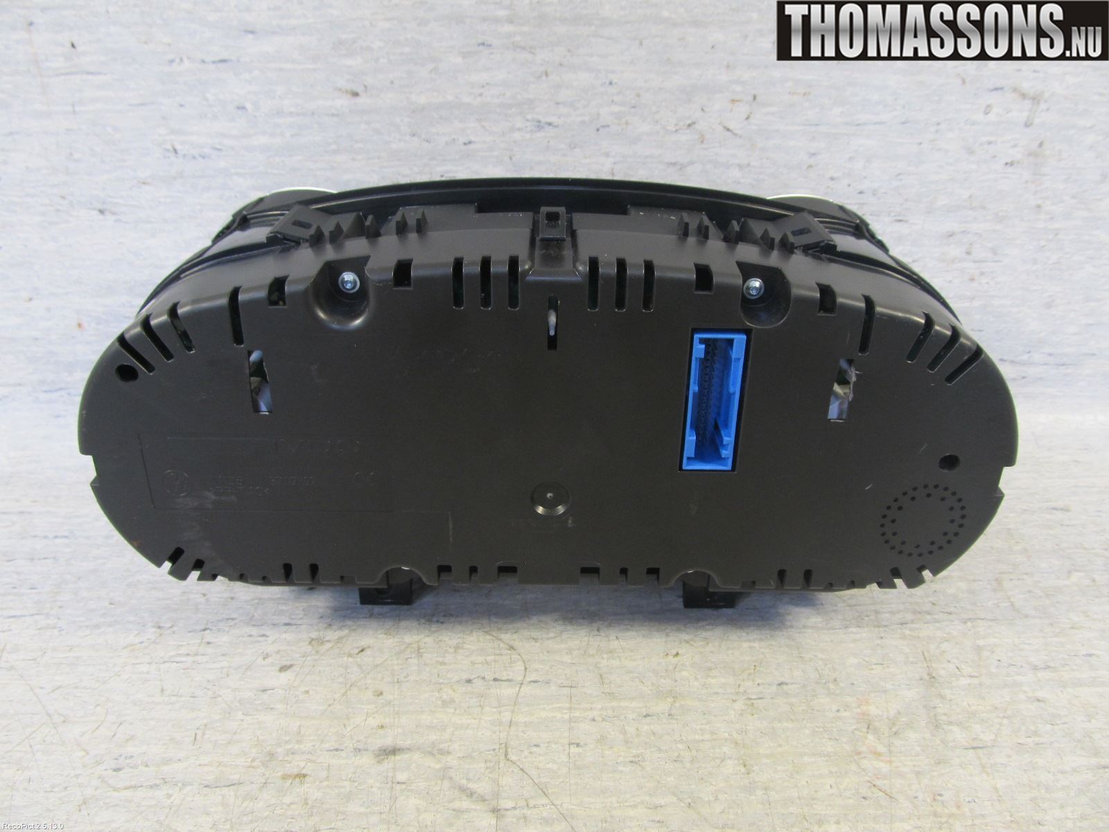 Volkswagen VW GOLF VI 09-13 Instrument Komb