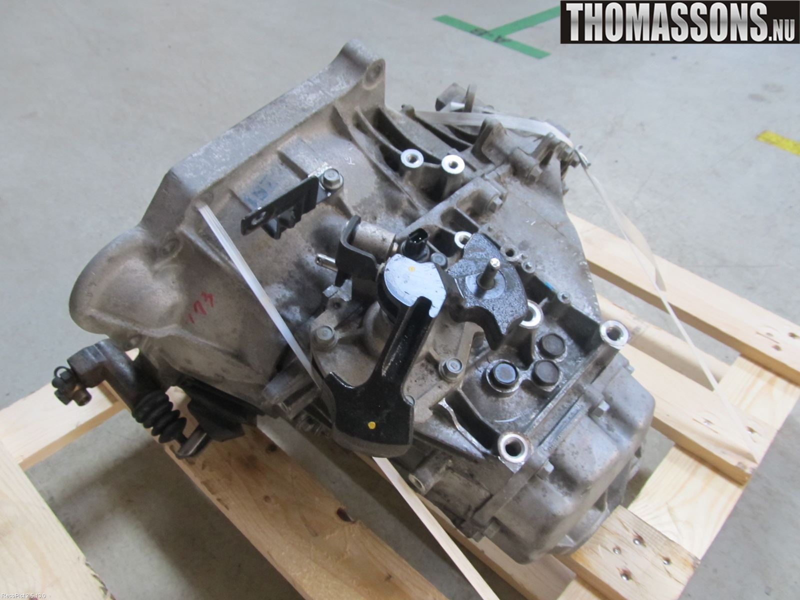 Hyundai VELOSTER 12-17 Växellåda Man 6 Vxl