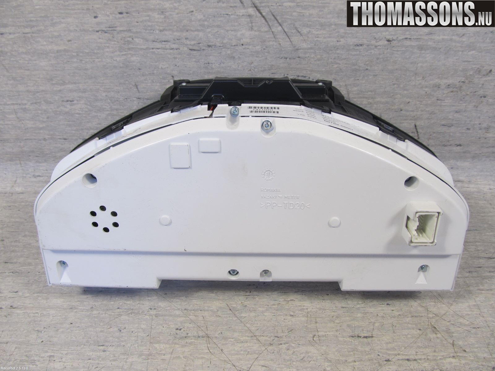 Volvo V60 11-13 Instrument Komb