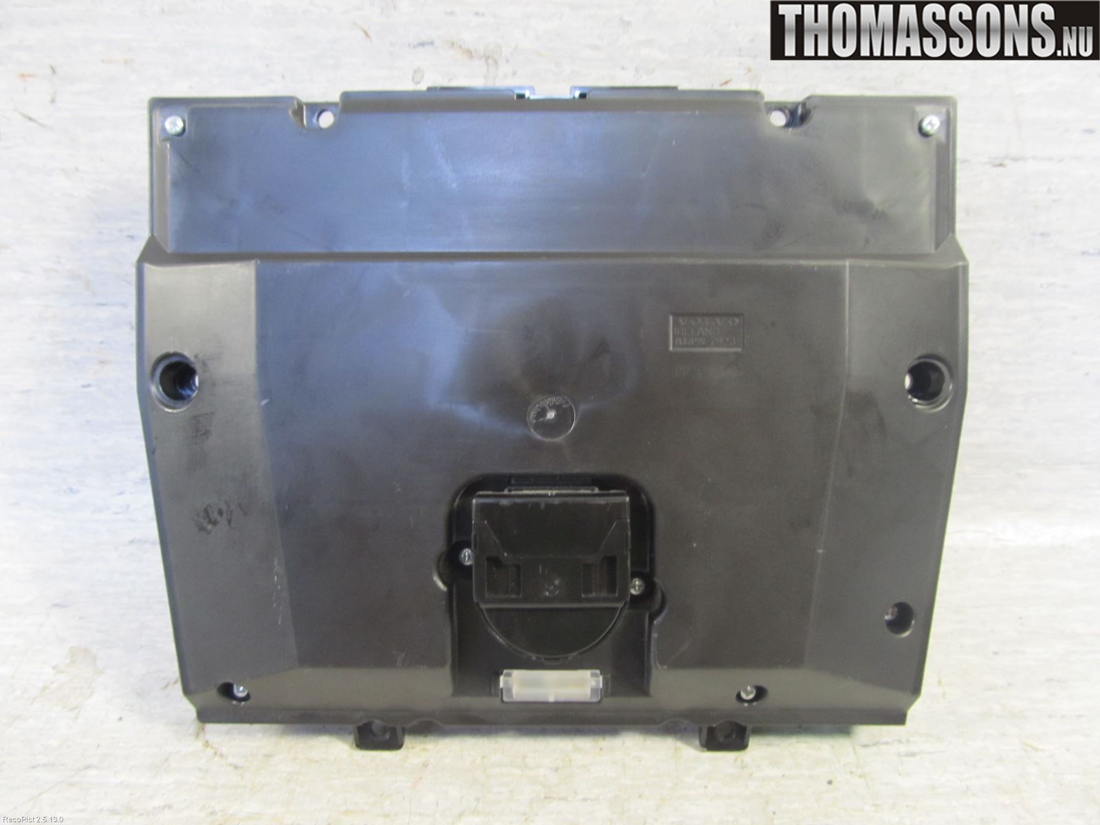 Volvo V60 11-13 Ac Styrenhet Ac Manöveren