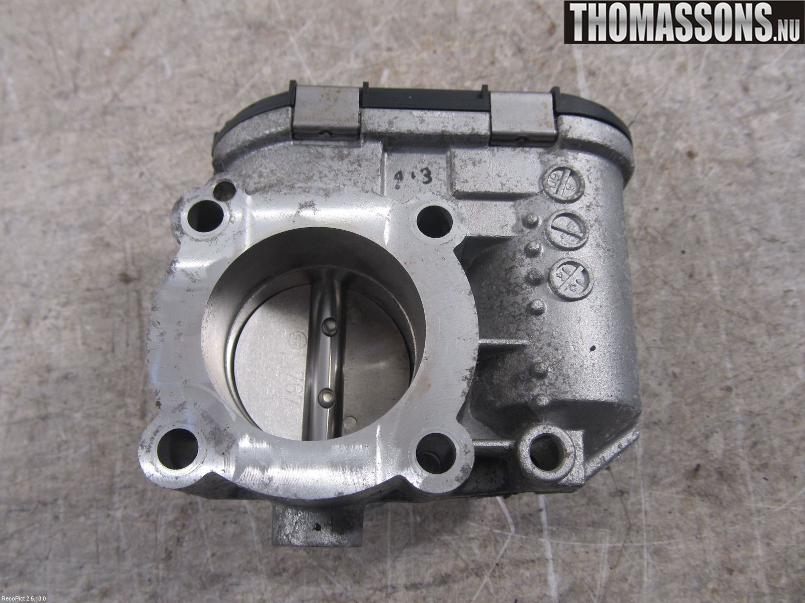 Fiat 500L 13-19 Injspjällhus