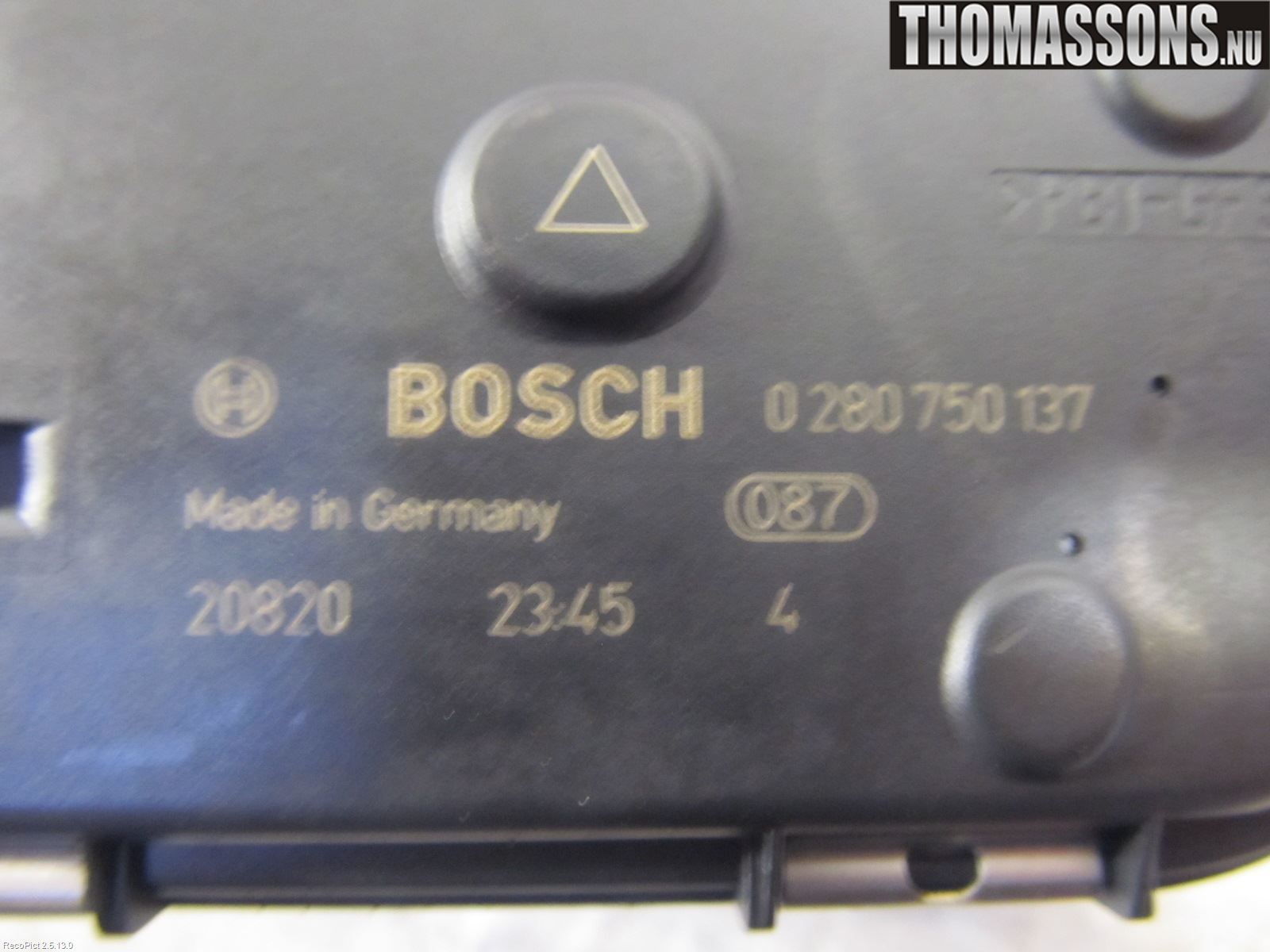 Fiat 500L 13-19 Injspjällhus