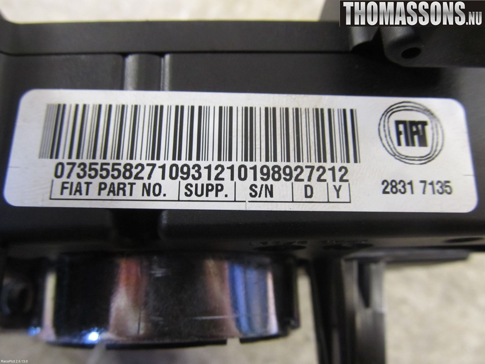 Fiat 500L 13-19 Spakcentral