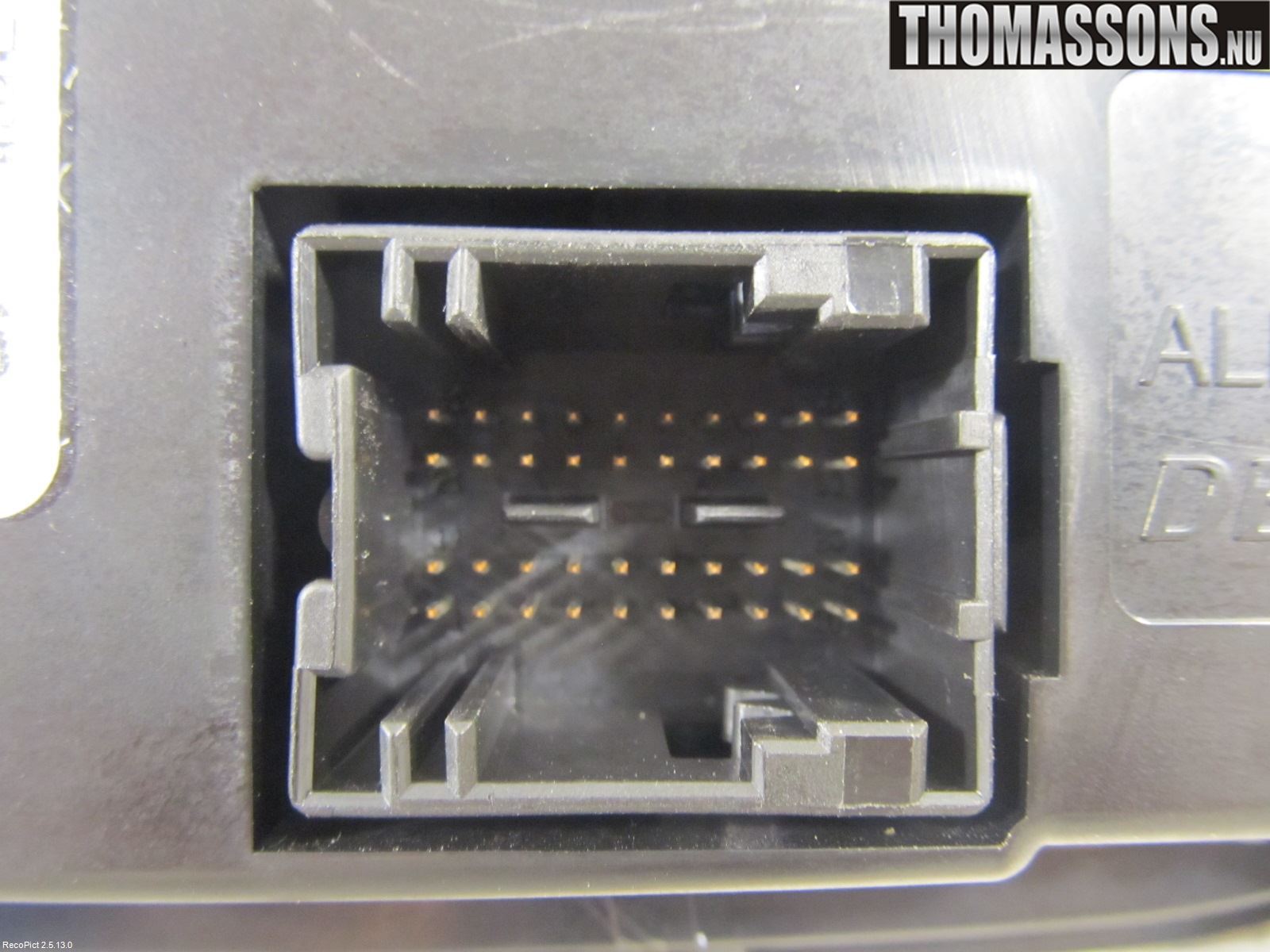 Fiat 500L 13-19 Ac Styrenhet Ac Manöveren