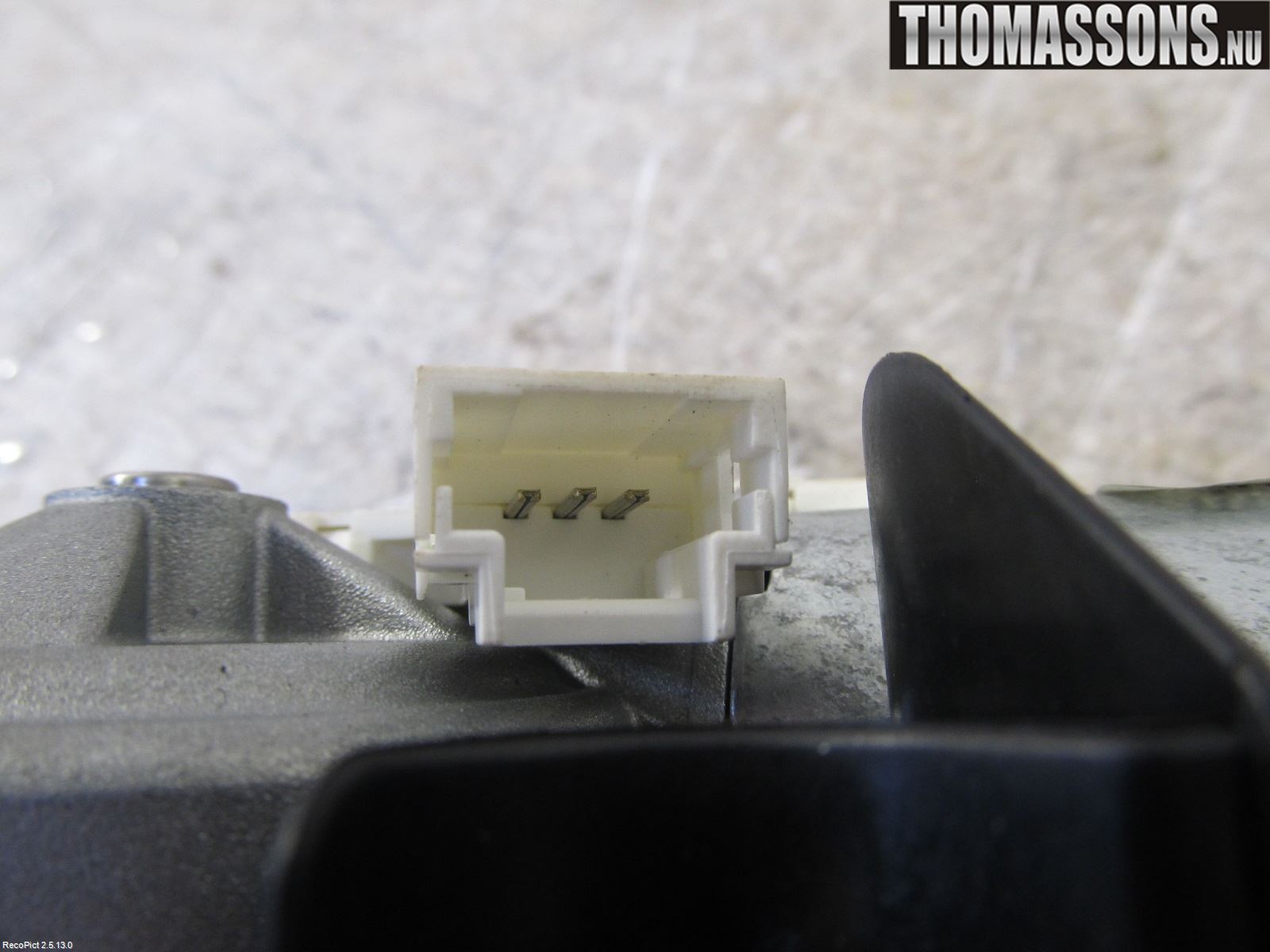 Citroen DS4 Torkarmotor Baklucka