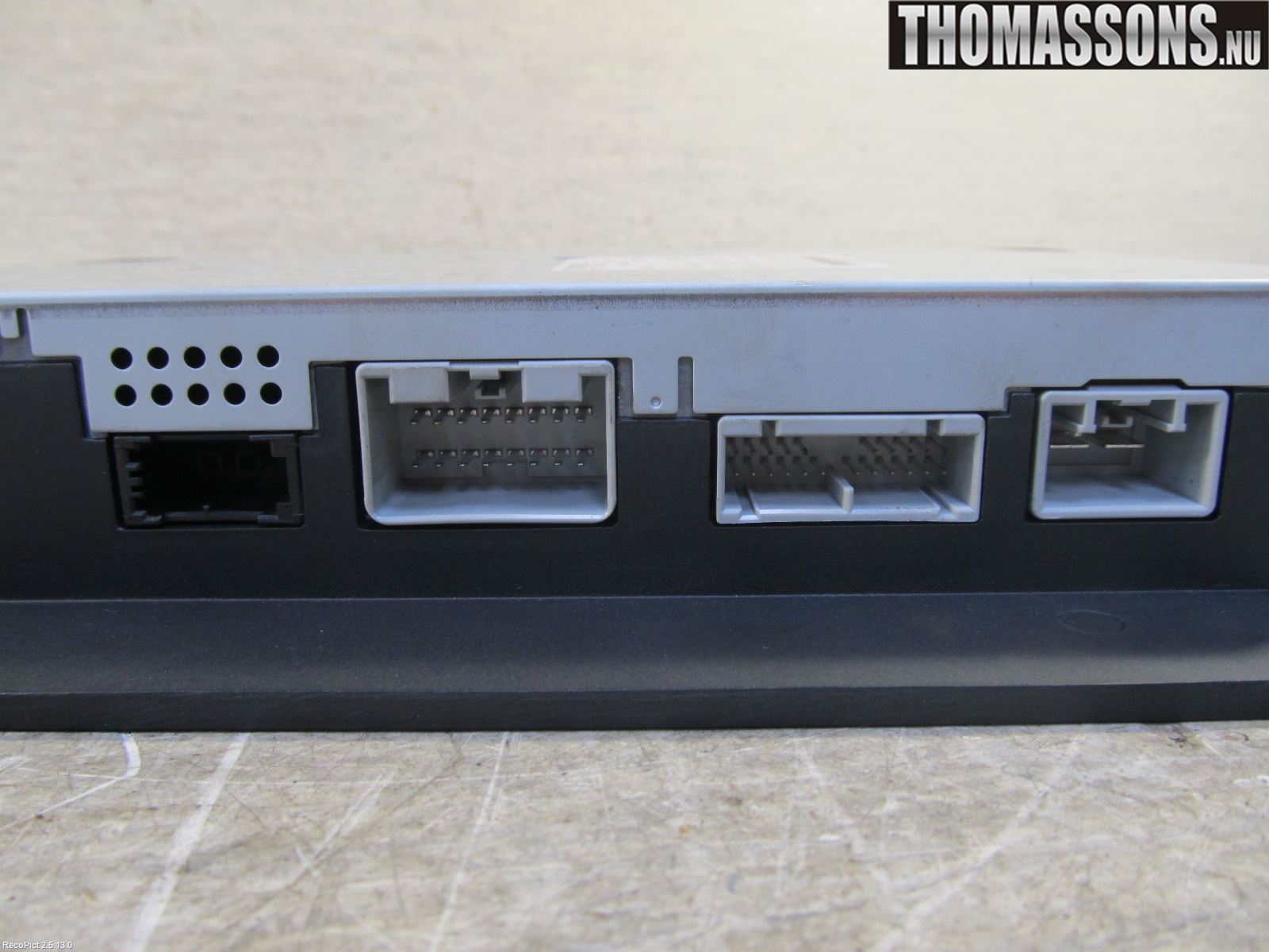 Volvo V70 08-13 Radio-Stereo Förstärkare