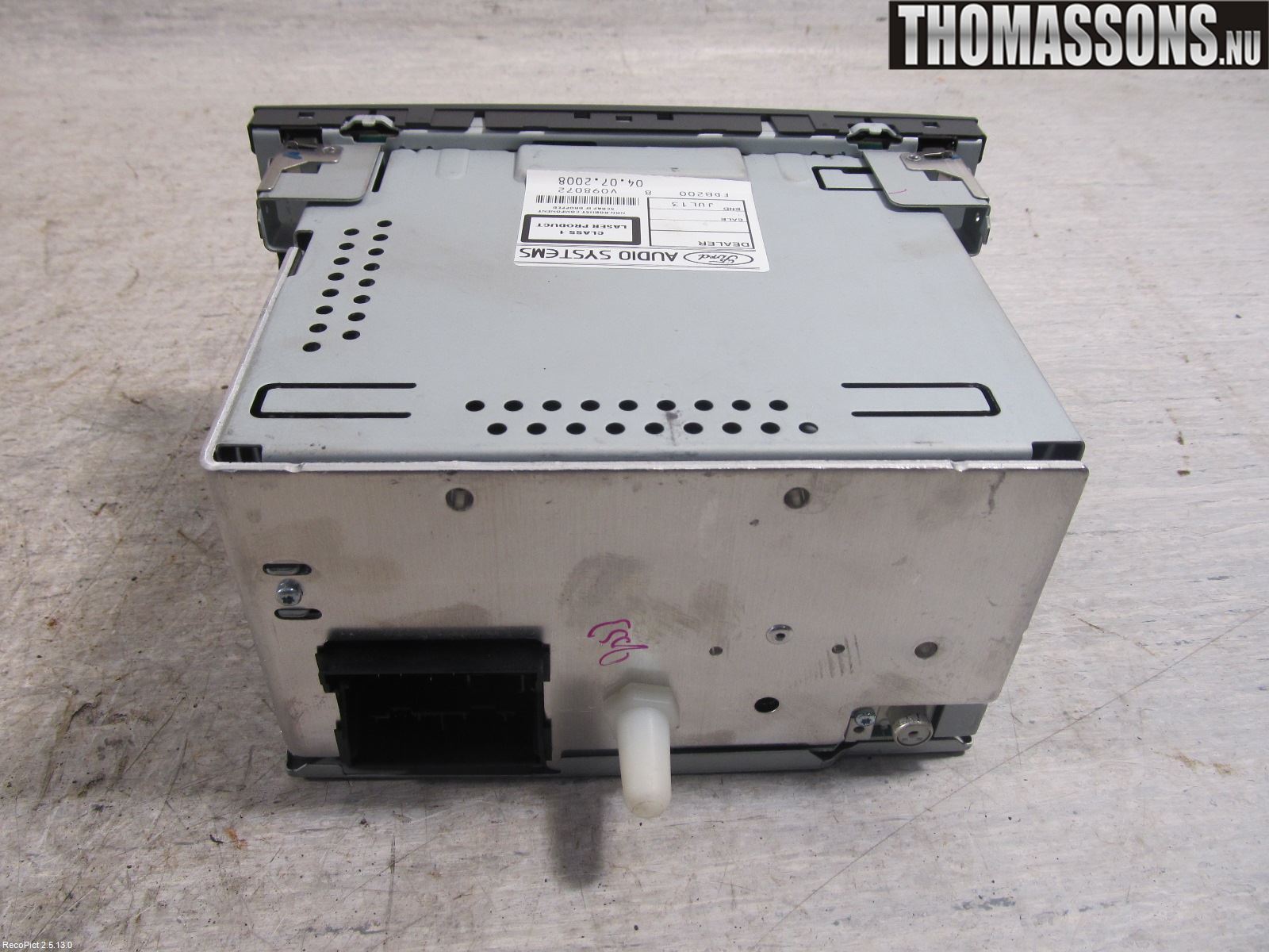 Ford FIESTA     06-08 Radio