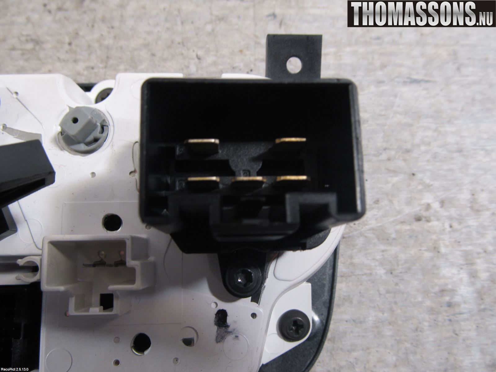 Ford FIESTA     06-08 Ac Styrenhet Ac Manöveren