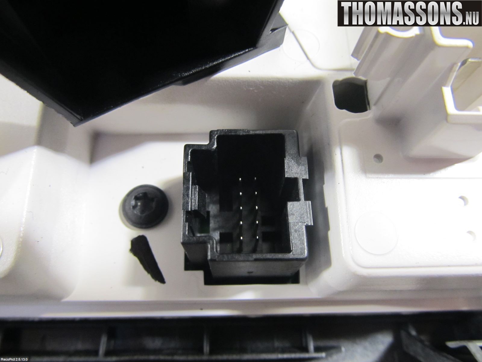 Ford FIESTA     06-08 Ac Styrenhet Ac Manöveren