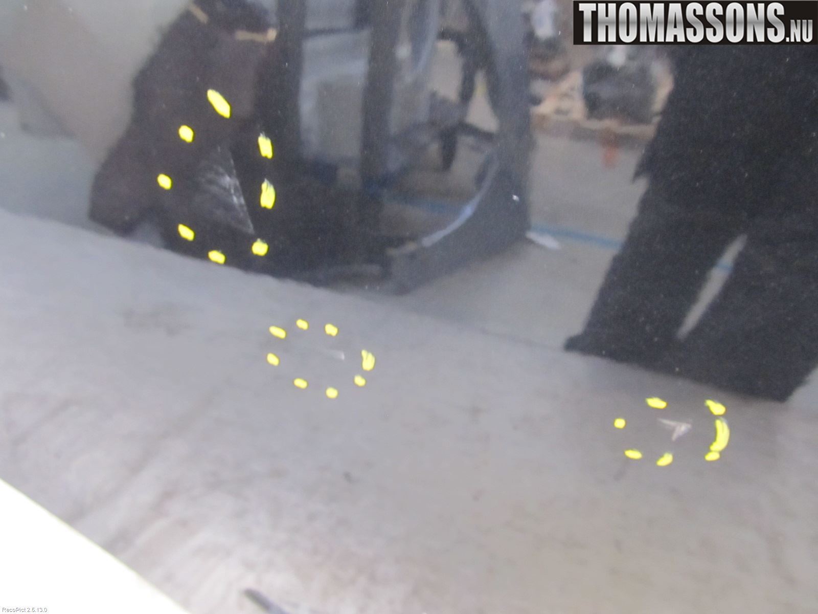 Volvo V50 04-07 Dörr Bak Höger