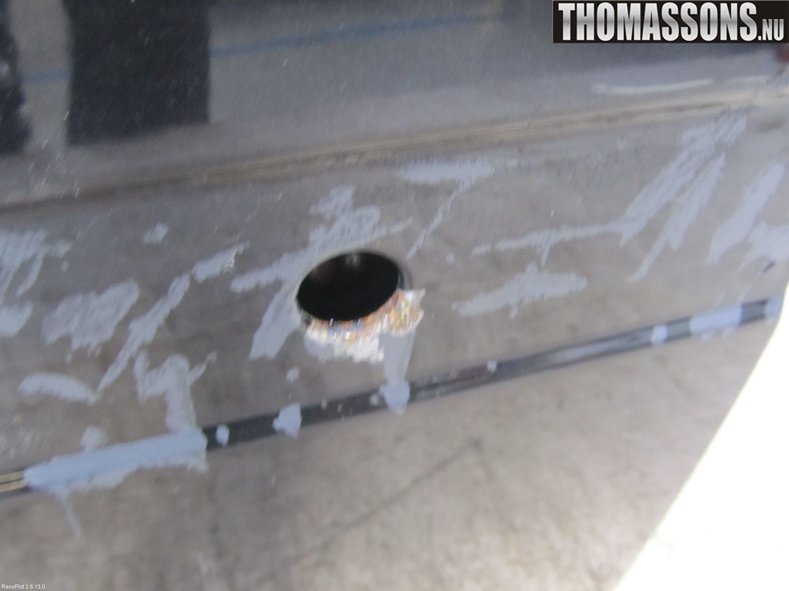 Volvo V50 04-07 Dörr Bak Höger