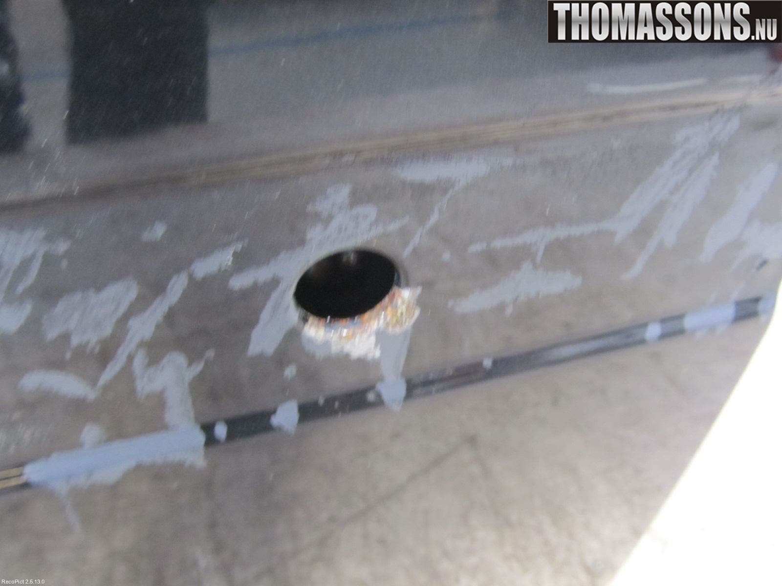 Volvo V50 04-07 Dörr Bak Höger