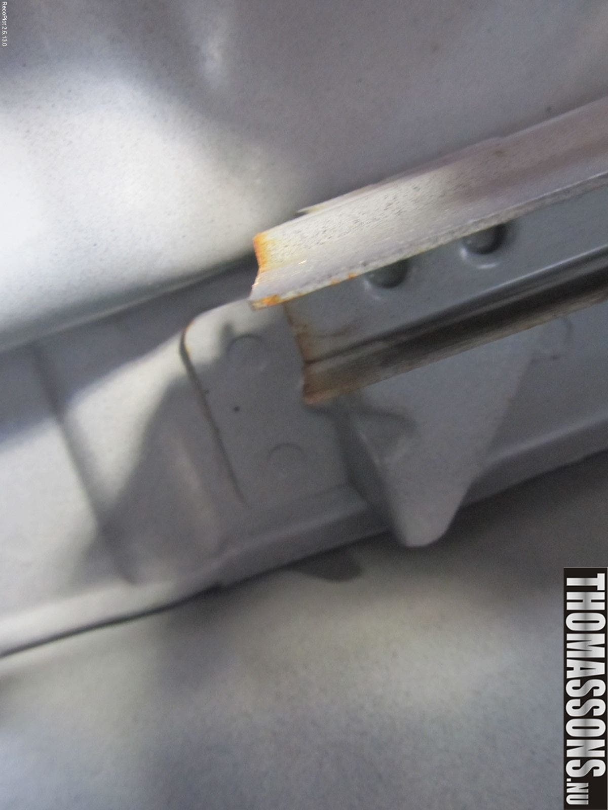 Volvo V50 04-07 Dörr Bak Höger