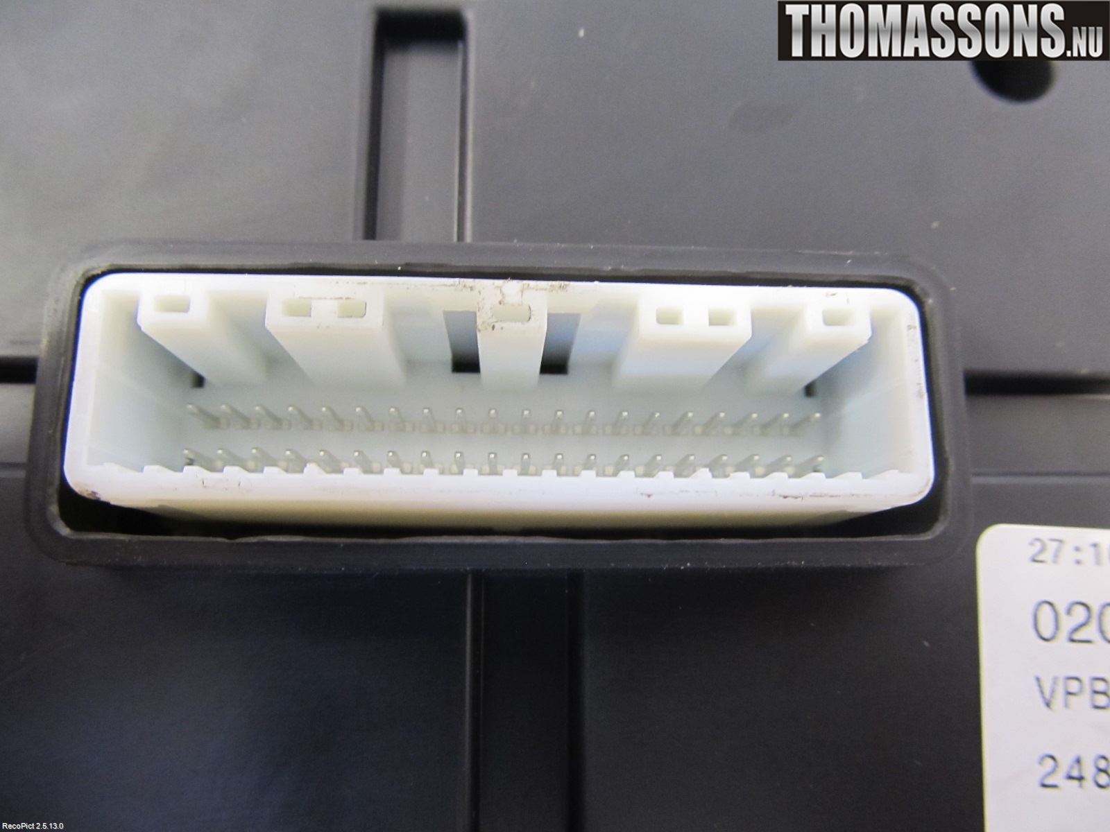 Nissan NV200/NV200 COMBI Instrument Komb