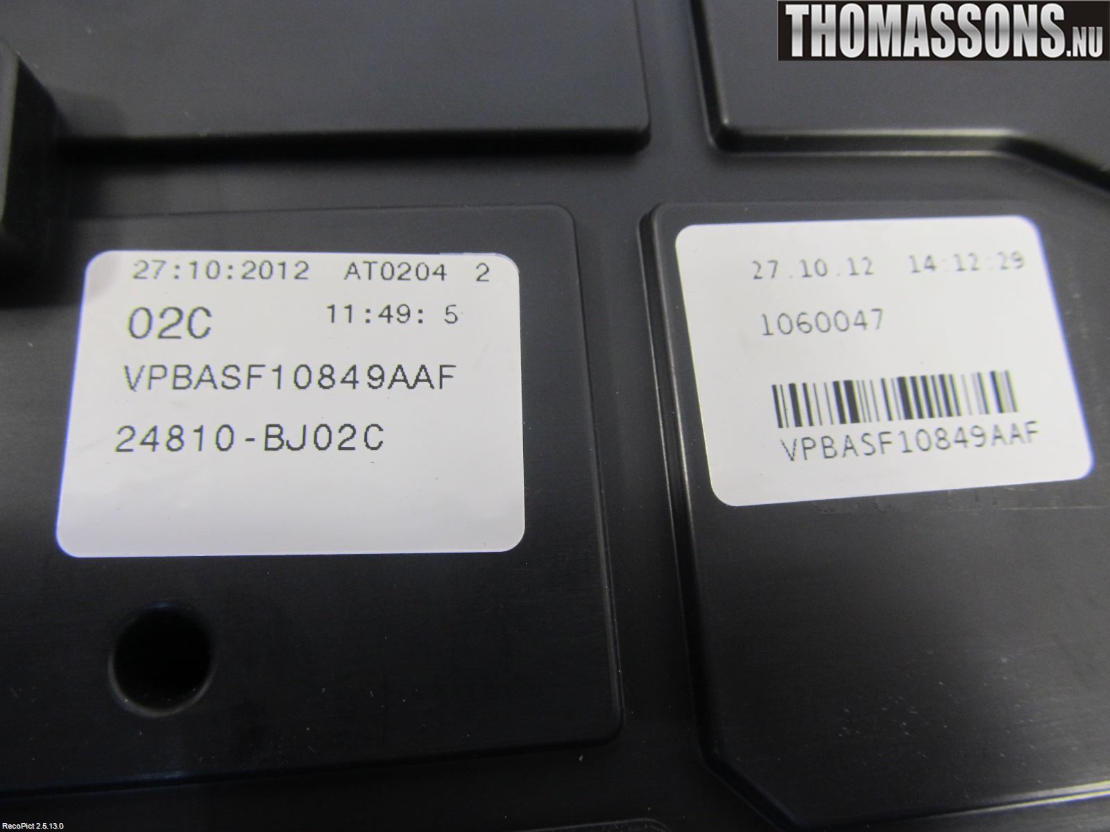 Nissan NV200/NV200 COMBI Instrument Komb