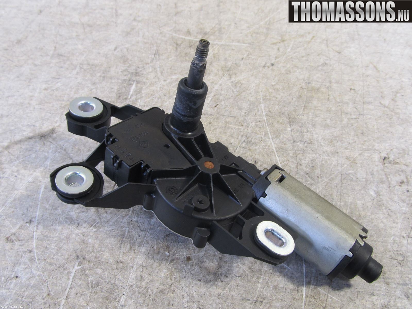 Seat LEON 06-12 Torkarmotor Baklucka