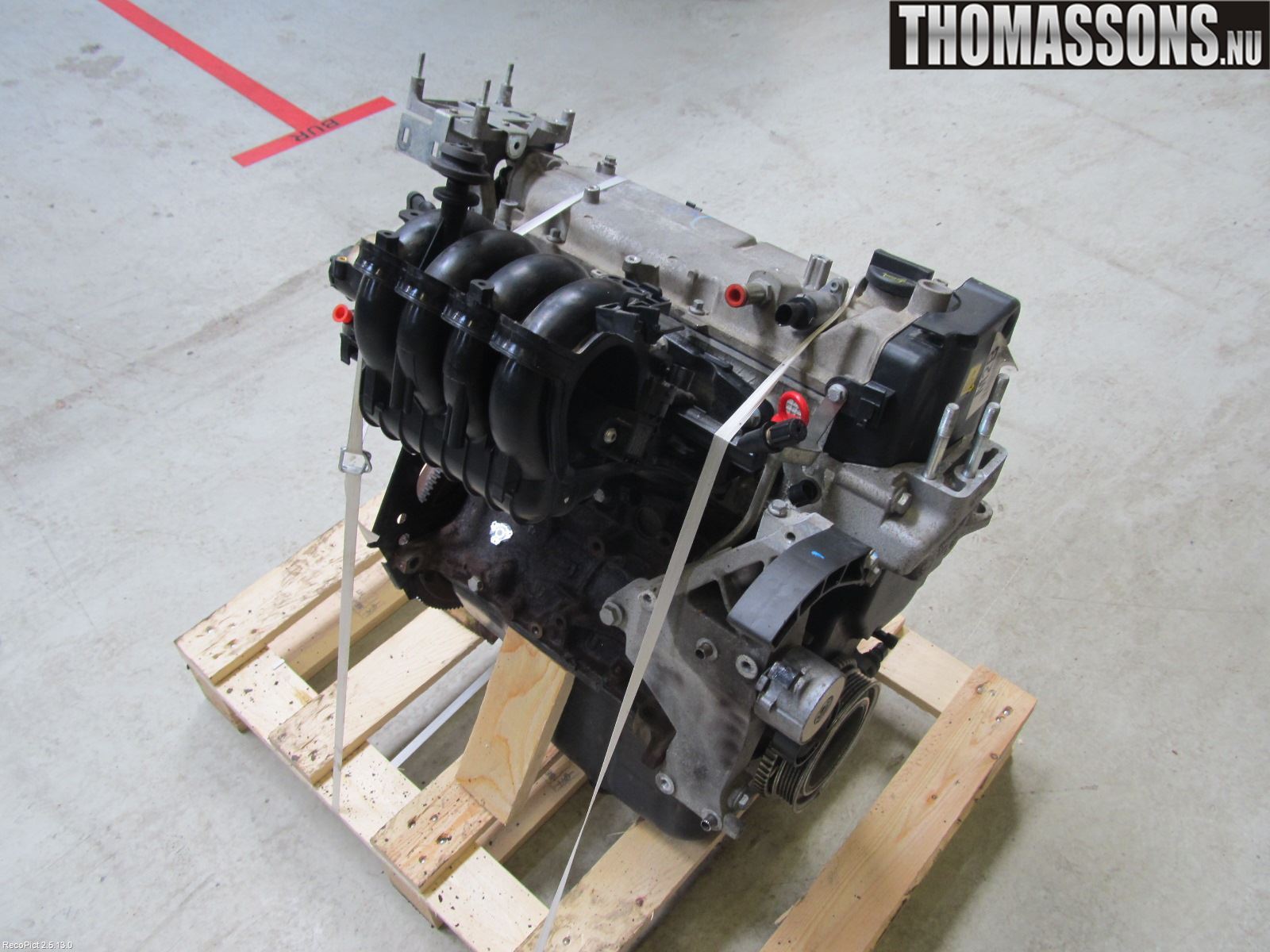Ford KA 09-16 Motor Bensin